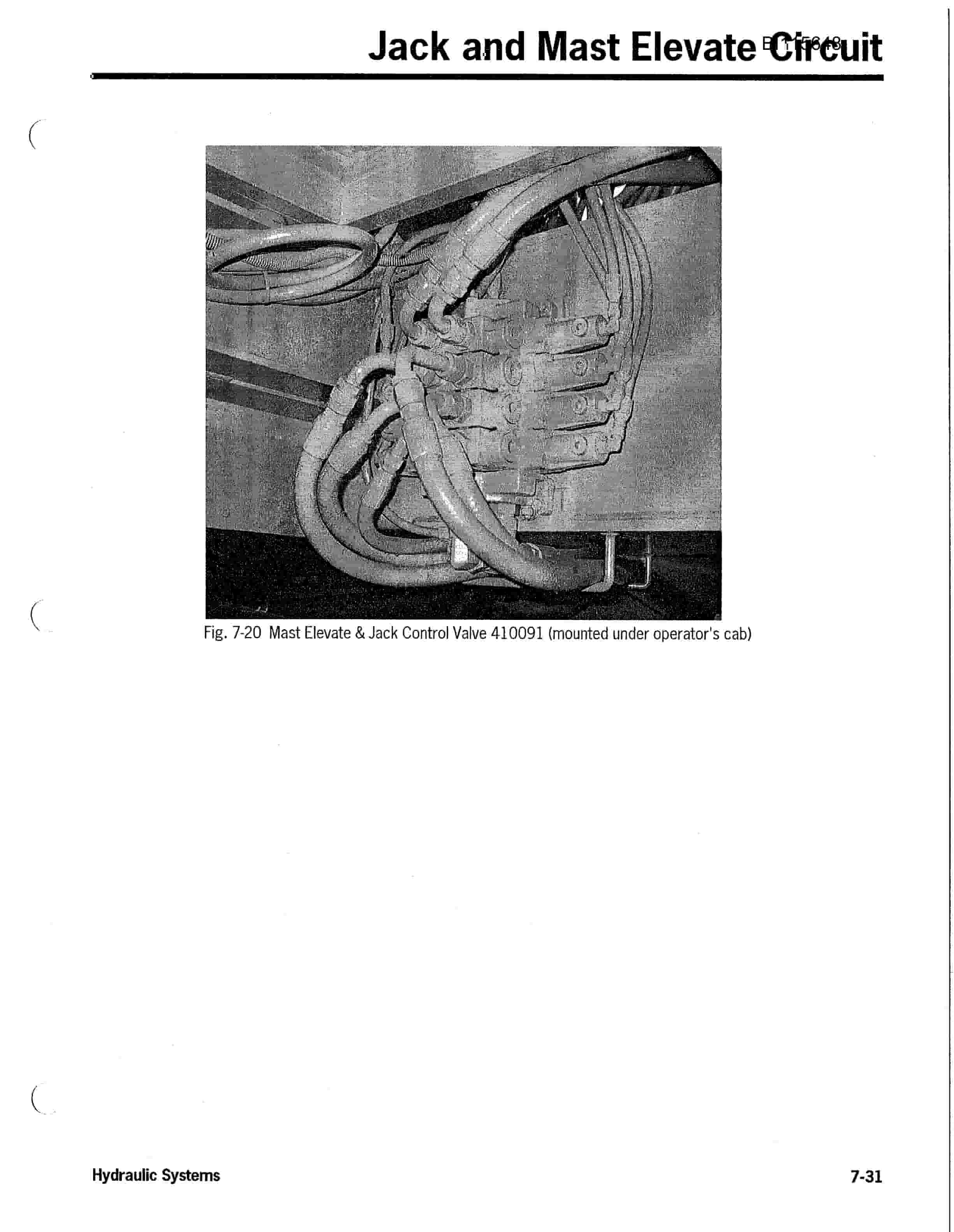 Bucyrus SKF Infinity Blasthole Drill Technical Manual BI115648-4