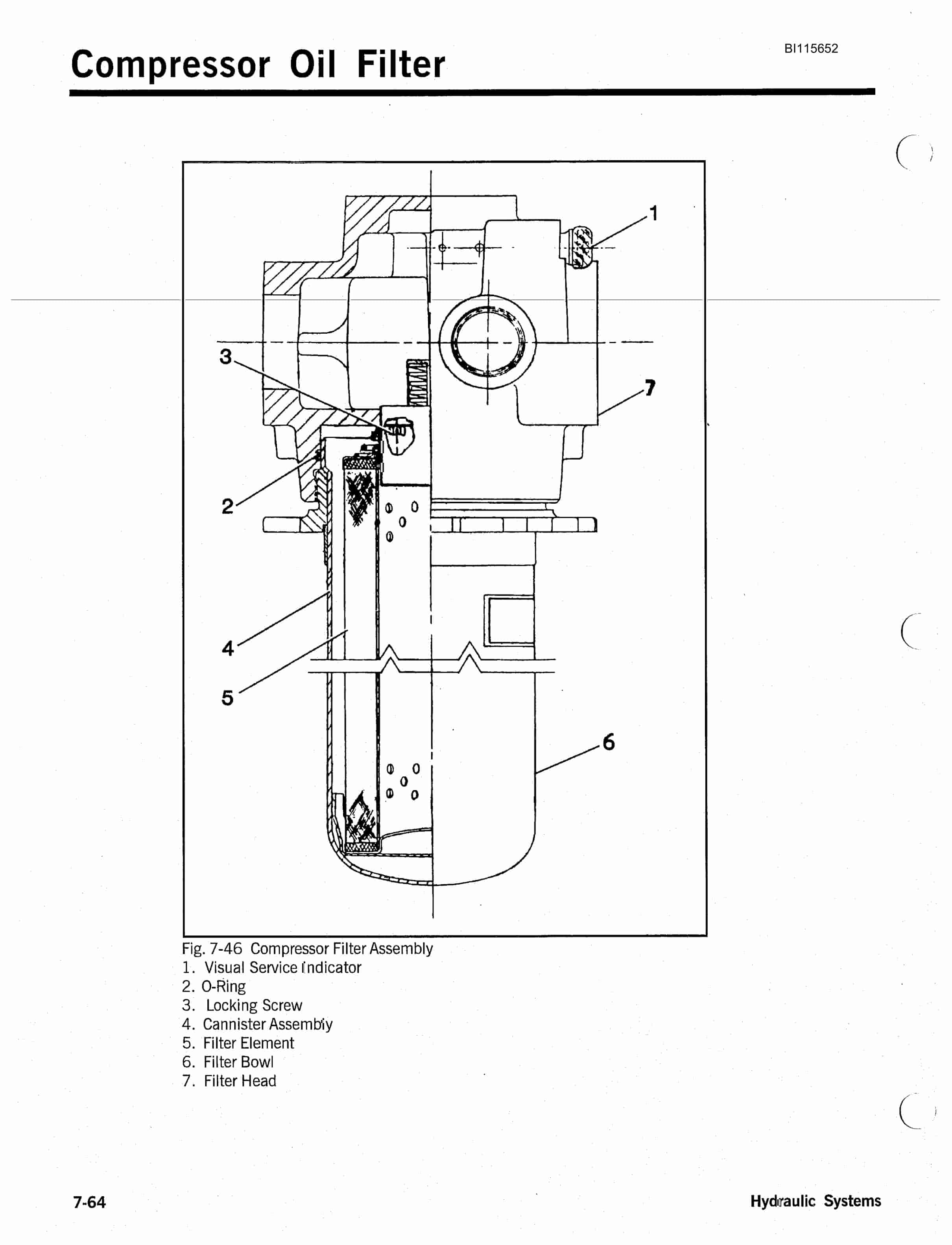 Bucyrus SKF Infinity Blasthole Drill Technical Manual BI115652-5