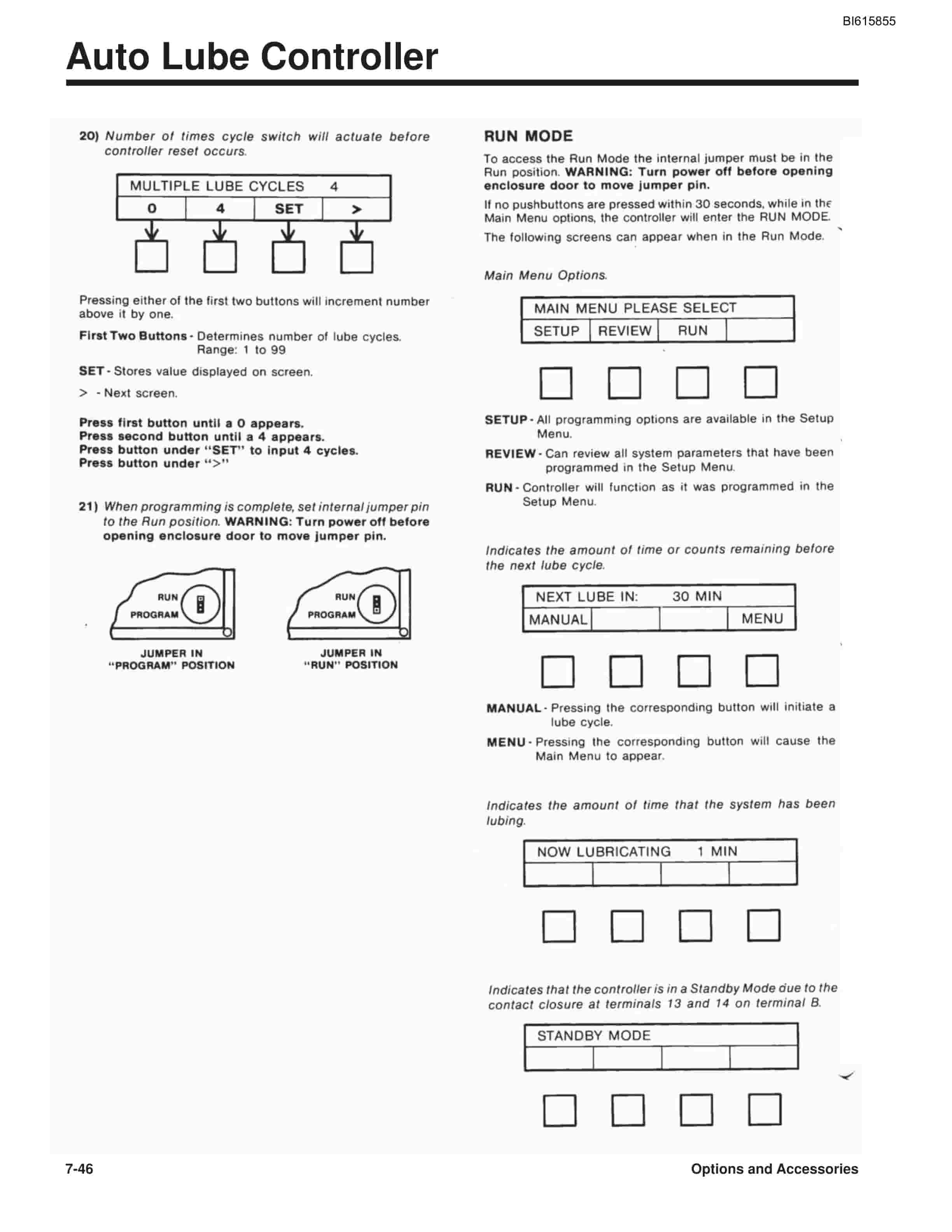 Bucyrus SKF Rotary Blasthole Drill Operation And Maintenance Manual BI615855 3 Bucyrus SKF Rotary Blasthole Drill Operation And Maintenance Manual BI615855 - Image 3