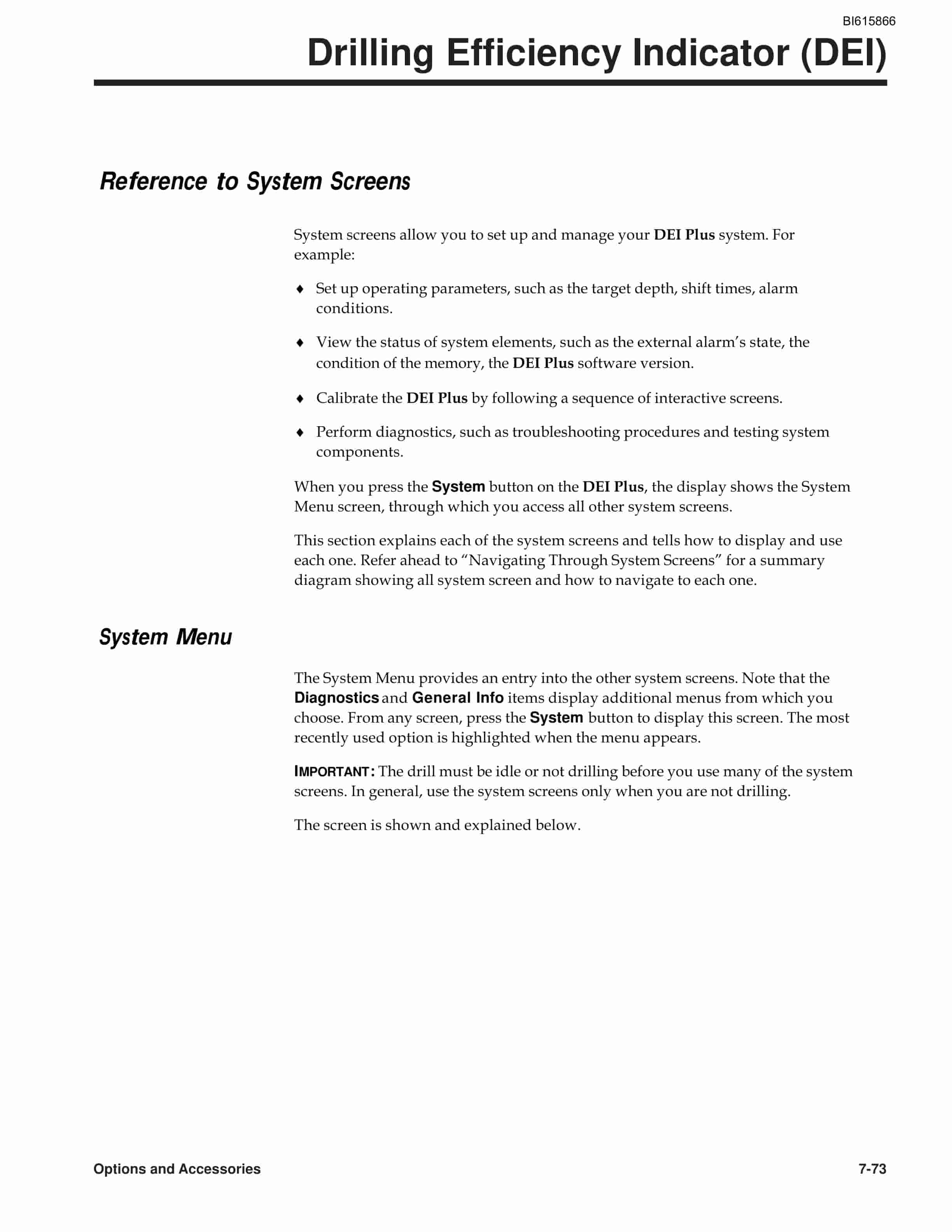 Bucyrus SKF Rotary Blasthole Drill Operation And Maintenance Manual BI615866 4 Bucyrus SKF Rotary Blasthole Drill Operation And Maintenance Manual BI615866 - Image 4