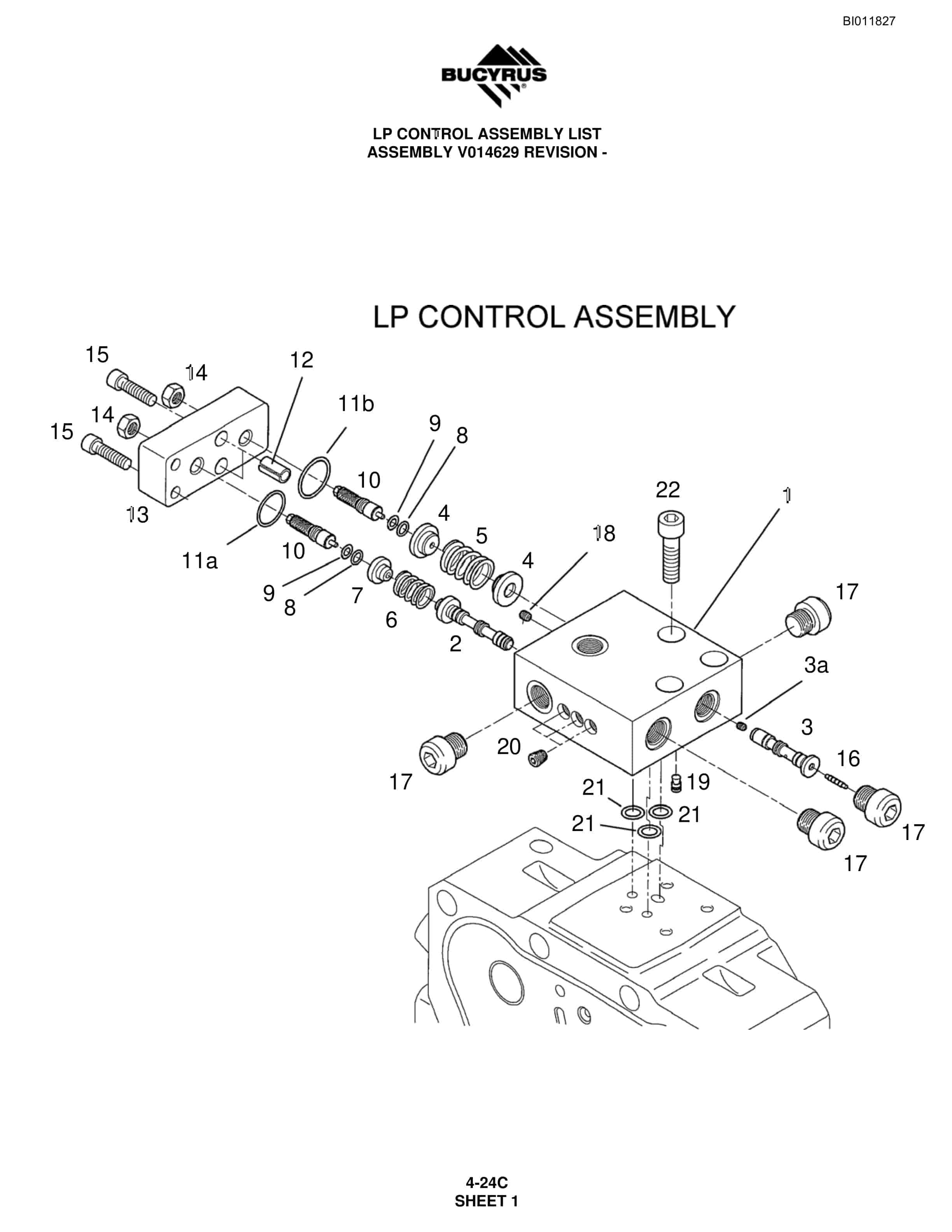 Bucyrus SKF Rotary Blasthole Drill Parts Manual BI011827 2 Bucyrus SKF Rotary Blasthole Drill Parts Manual BI011827 - Image 2