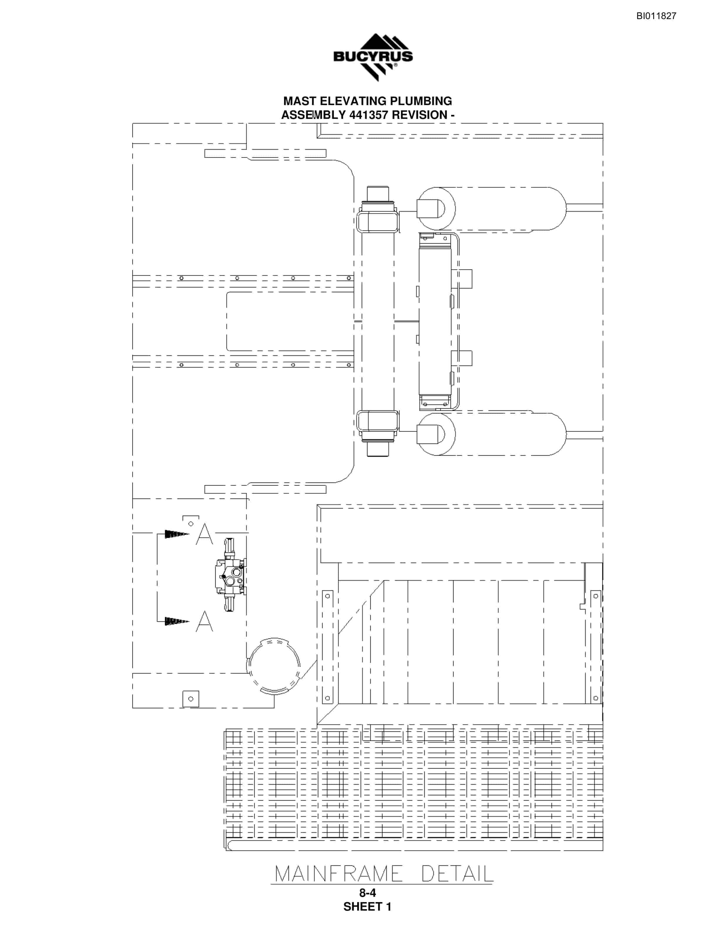 Bucyrus SKF Rotary Blasthole Drill Parts Manual BI011827 5 Bucyrus SKF Rotary Blasthole Drill Parts Manual BI011827 - Image 5