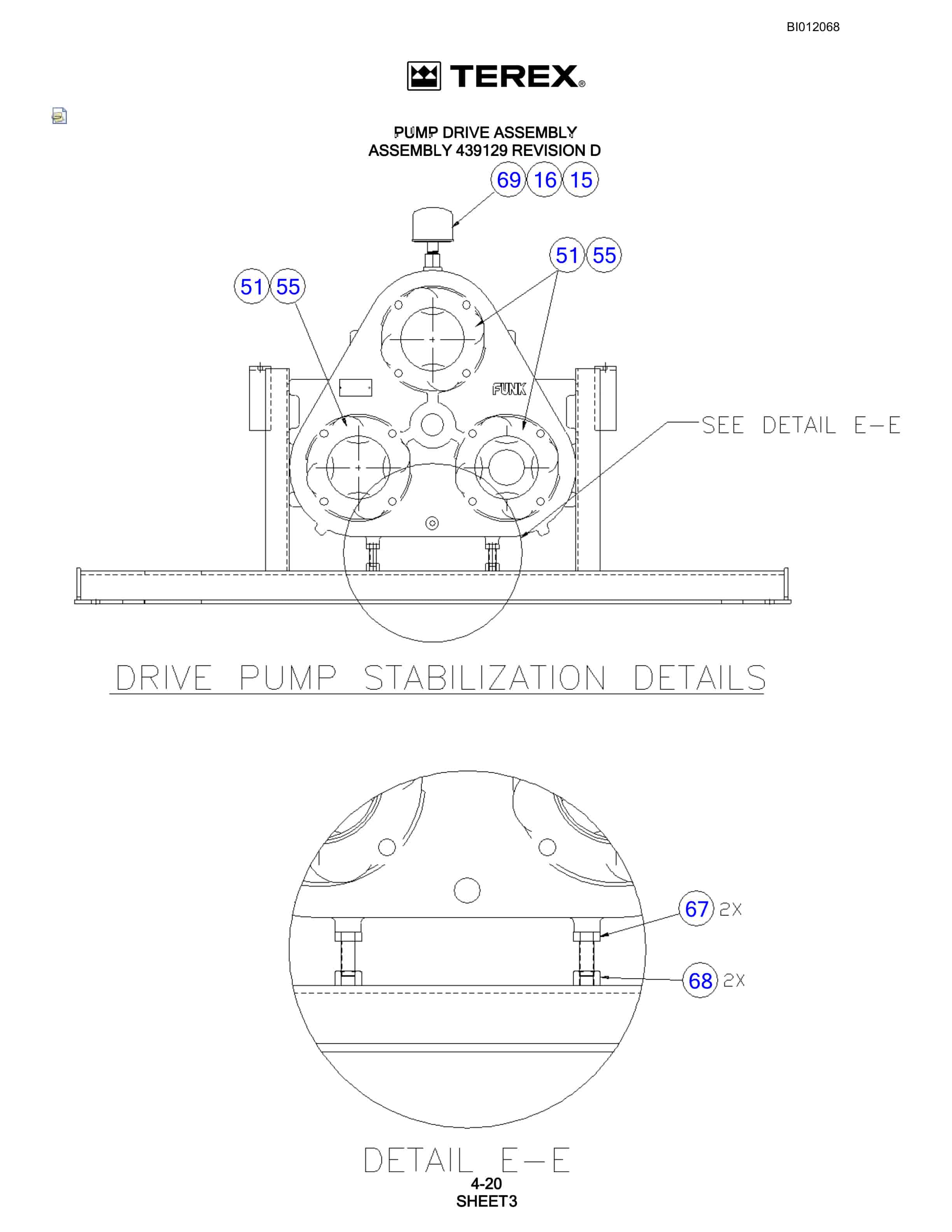 Bucyrus SKF Rotary Blasthole Drill Technical Manual BI012068-2