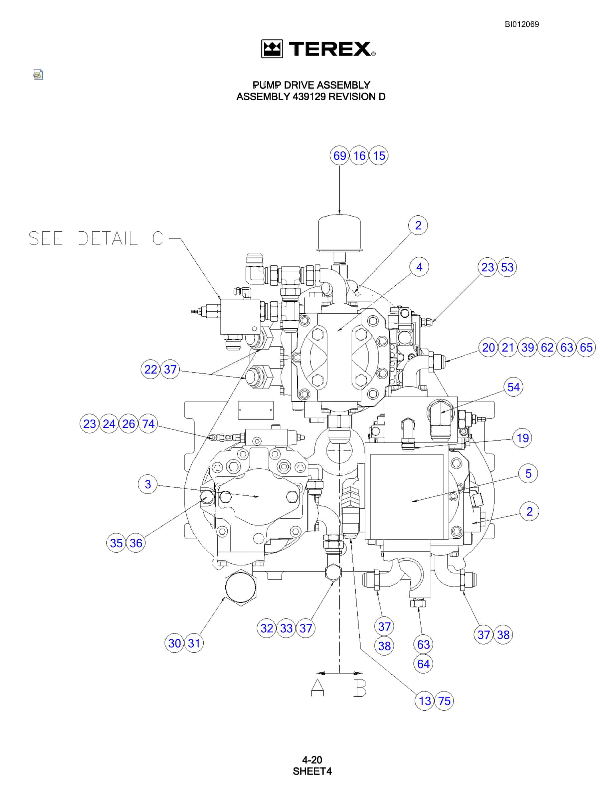 Bucyrus SKF Rotary Blasthole Drill Technical Manual BI012069-2
