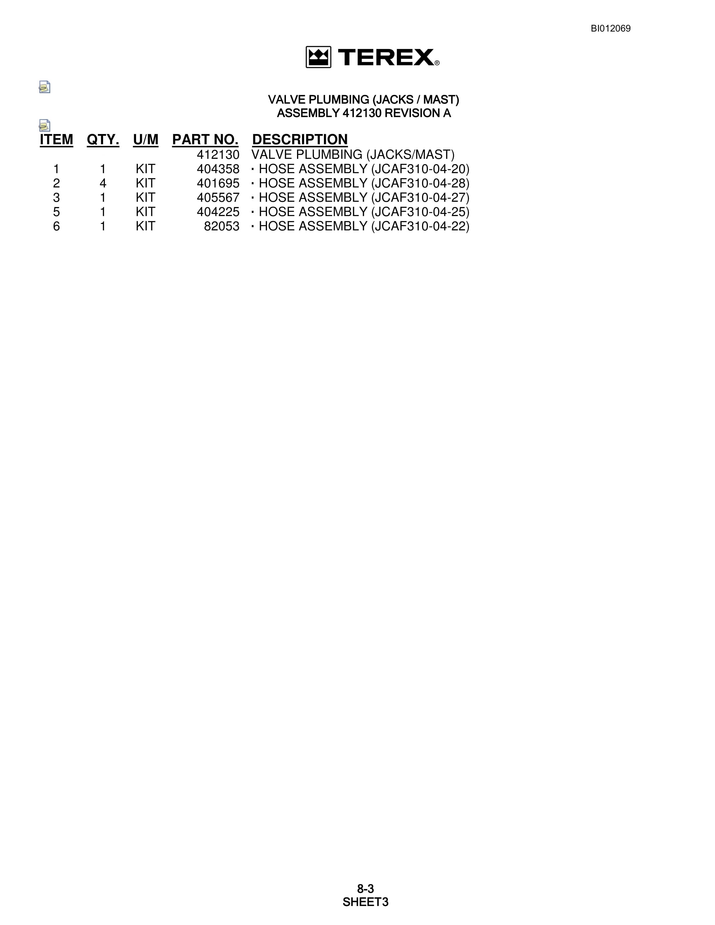 Bucyrus SKF Rotary Blasthole Drill Technical Manual BI012069-5