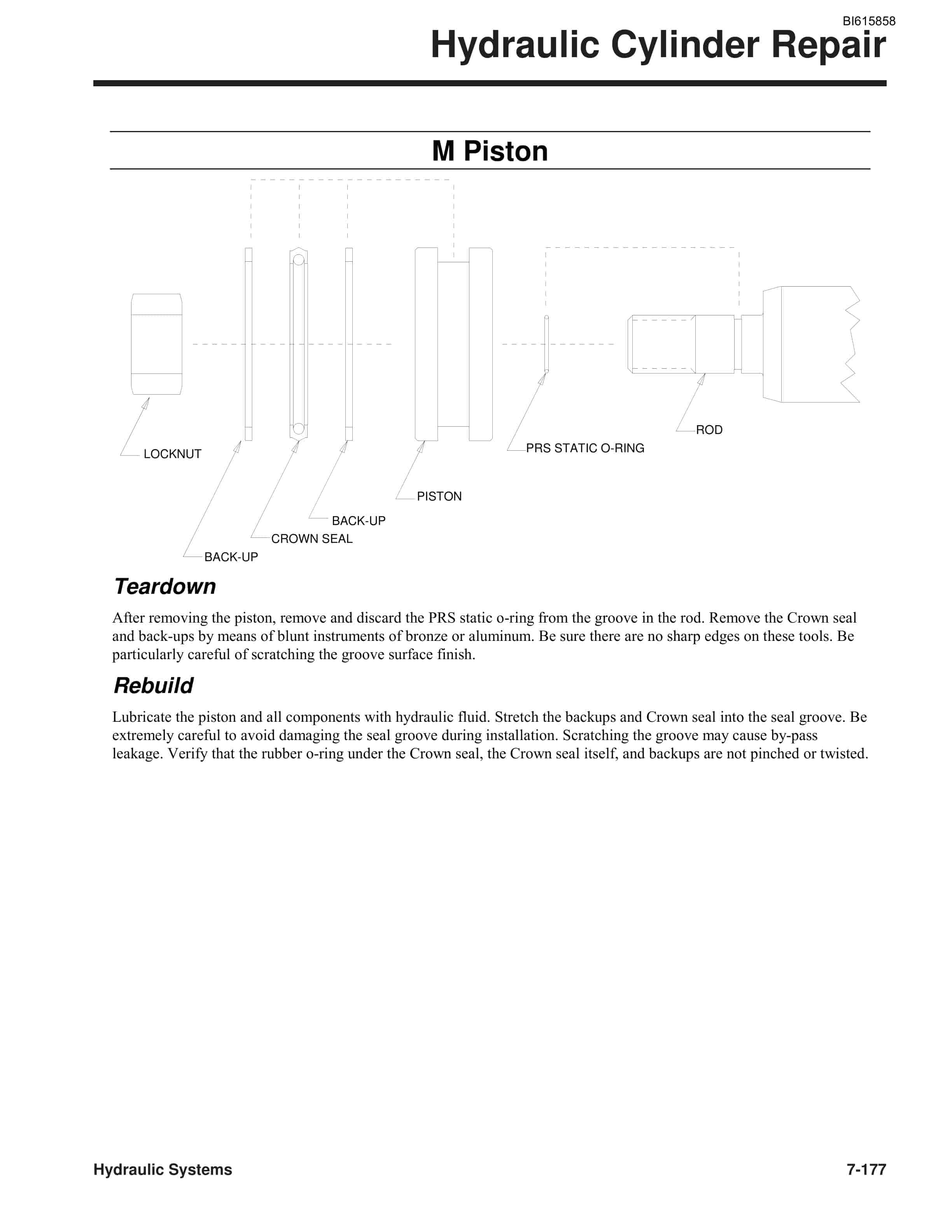 Bucyrus SKL Rotary Blasthole Drill Service Manual BI615858 3 Bucyrus SKL Rotary Blasthole Drill Service Manual BI615858 - Image 3