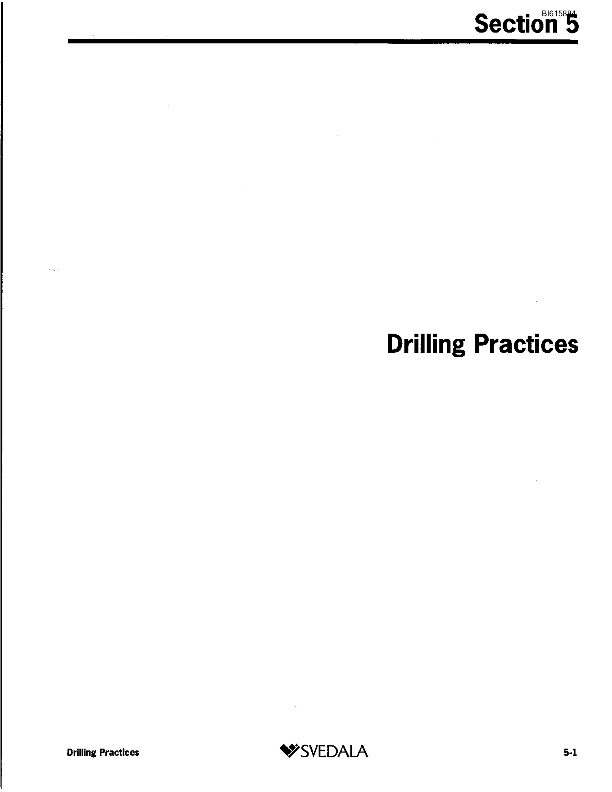 Bucyrus SKS Infinity Blasthole Drill Technical Manual BI615884-4