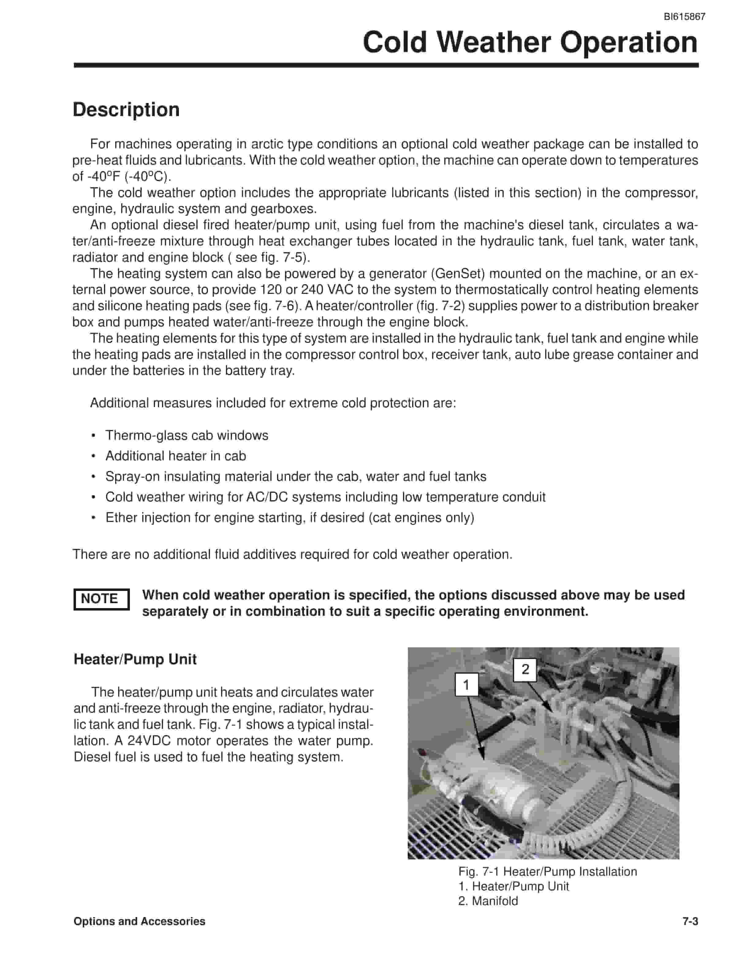Bucyrus SKS Rotary Blasthole Drill Operation And Maintenance Manual BI615867 2 Bucyrus SKS Rotary Blasthole Drill Operation And Maintenance Manual BI615867 - Image 2