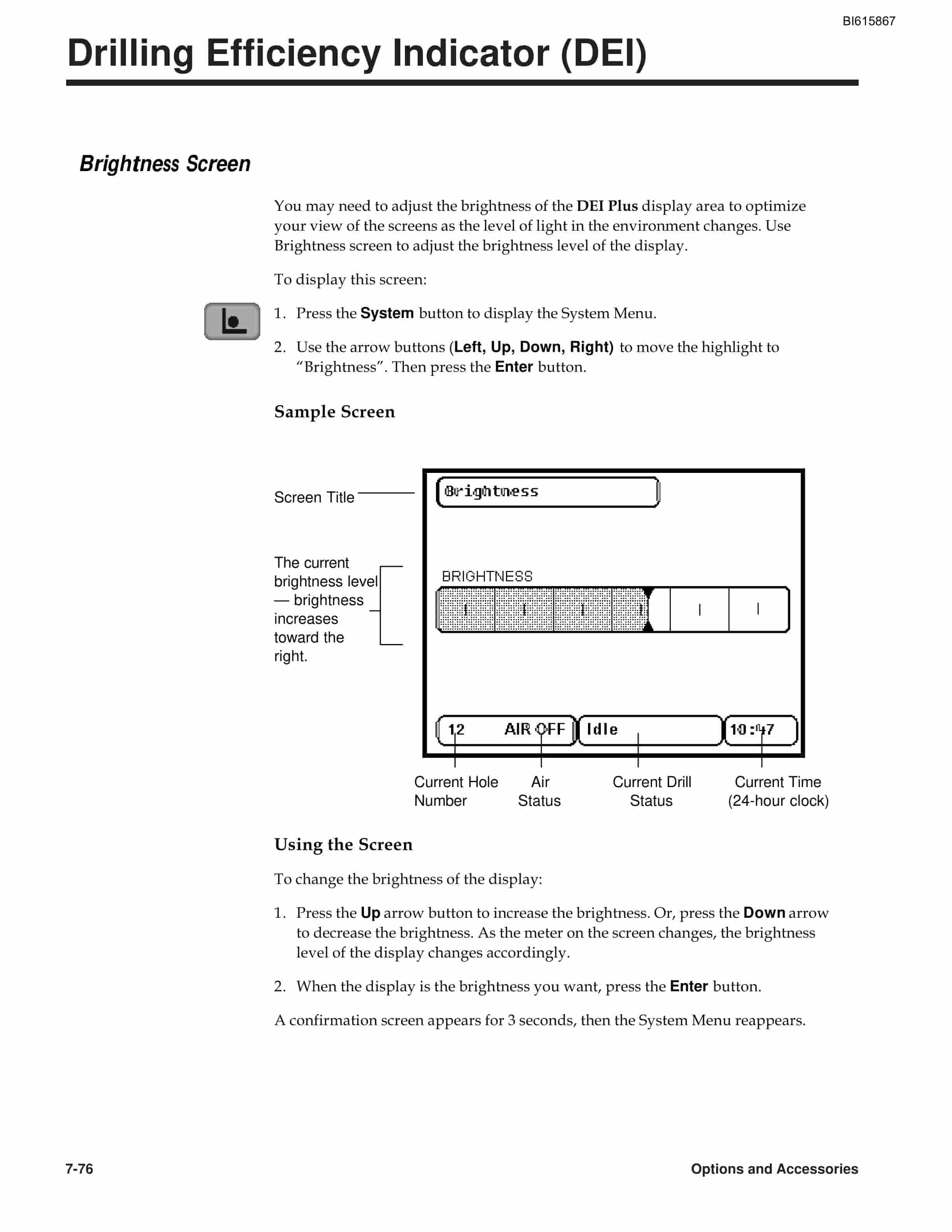 Bucyrus SKS Rotary Blasthole Drill Operation And Maintenance Manual BI615867 4 Bucyrus SKS Rotary Blasthole Drill Operation And Maintenance Manual BI615867 - Image 4