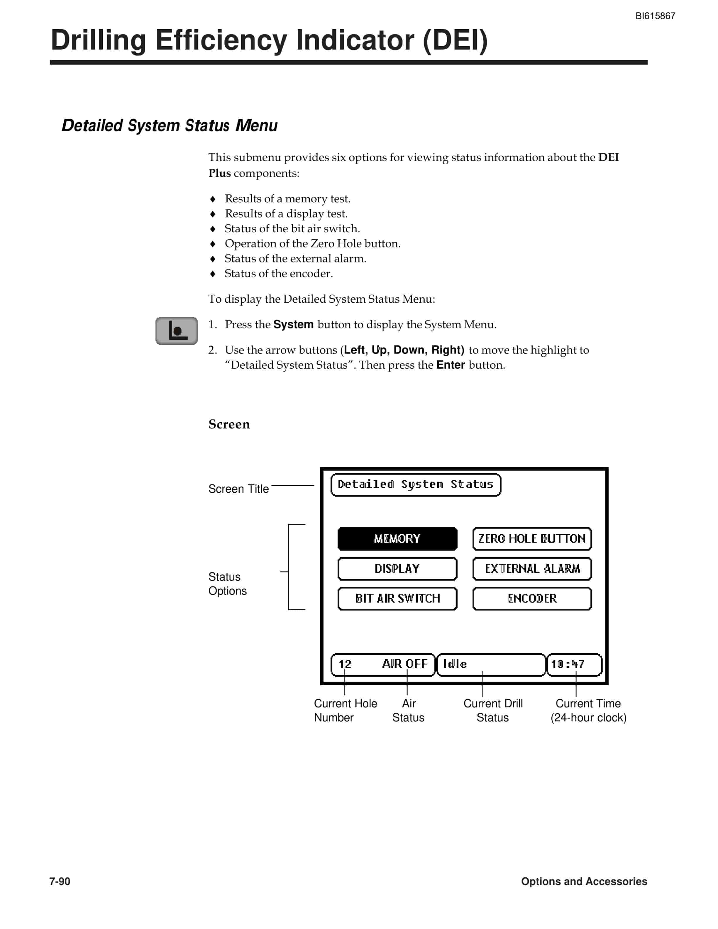 Bucyrus SKS Rotary Blasthole Drill Operation And Maintenance Manual BI615867 5 Bucyrus SKS Rotary Blasthole Drill Operation And Maintenance Manual BI615867 - Image 5