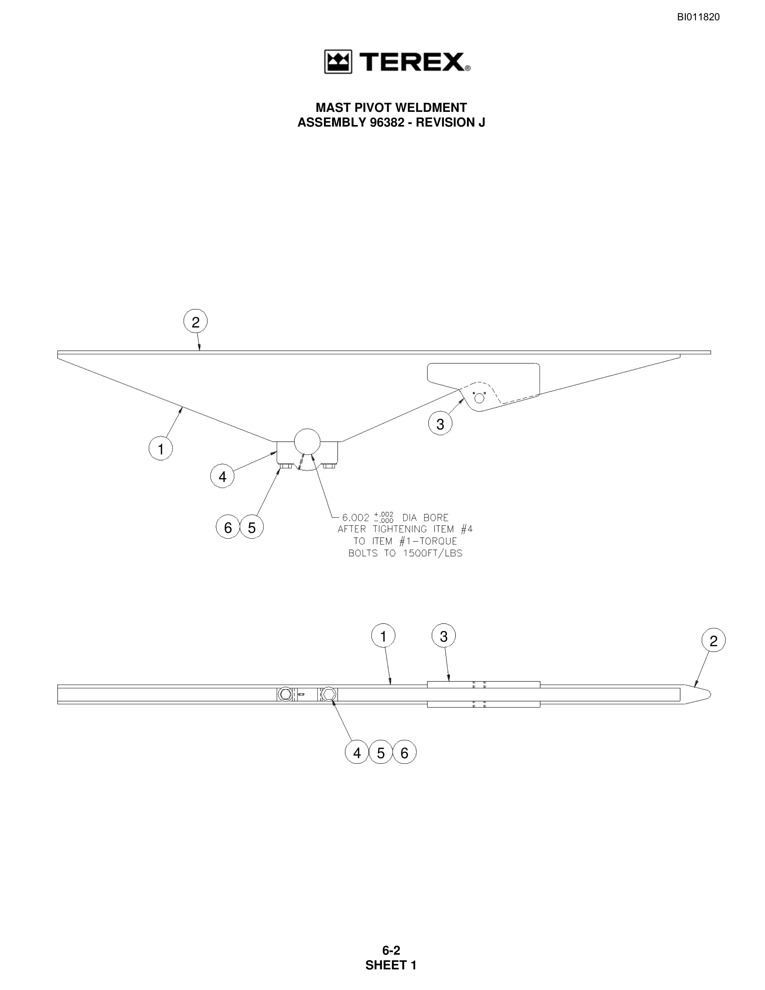 Bucyrus SKS-W Infinity Blasthole Drill Technical Manual BI011820 2 Bucyrus SKS-W Infinity Blasthole Drill Technical Manual BI011820 - Image 2