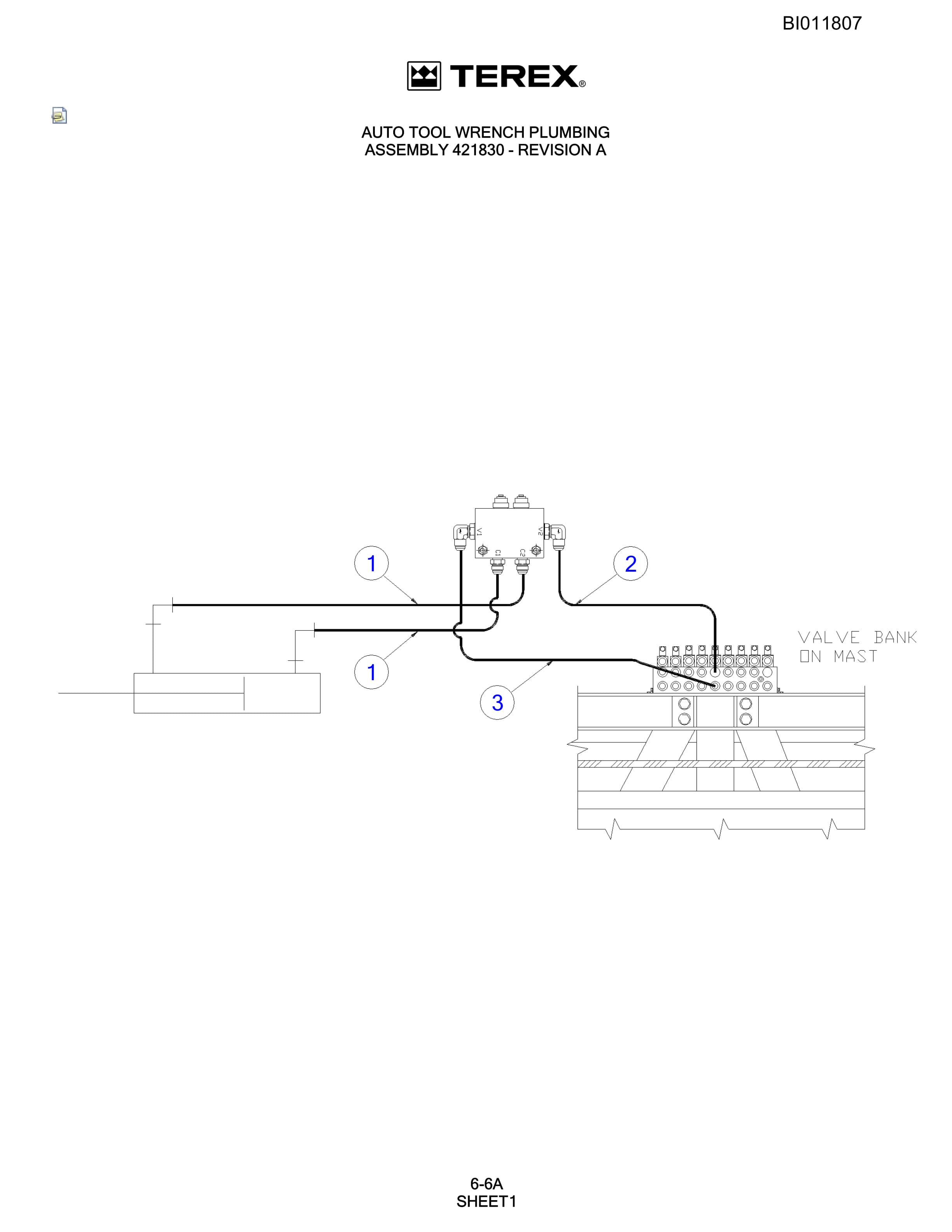 Bucyrus SKSS-13 Rotary Blasthole Drill Parts Catalog BI011807-3