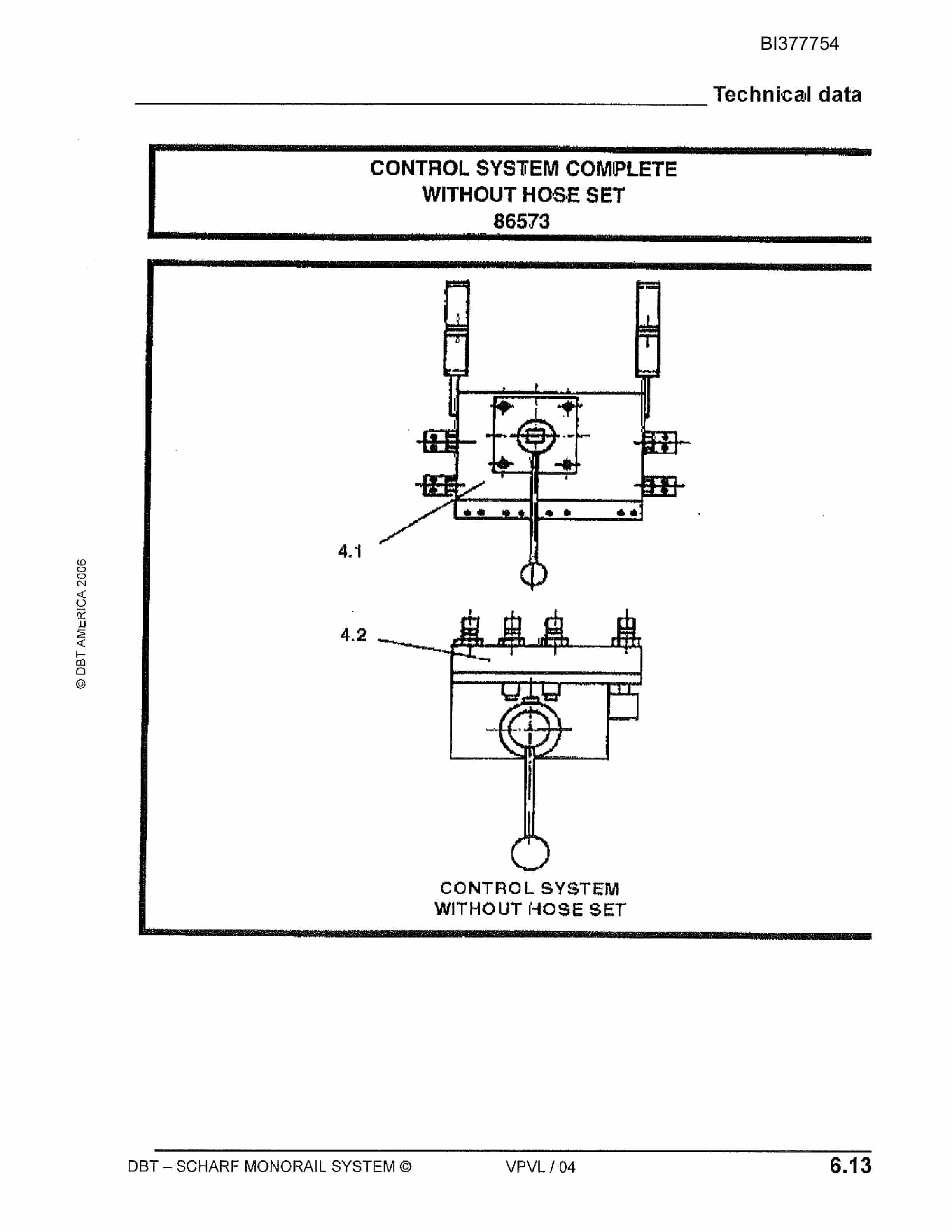 Bucyrus Skyline Mine Parts Catalog BI377754-4