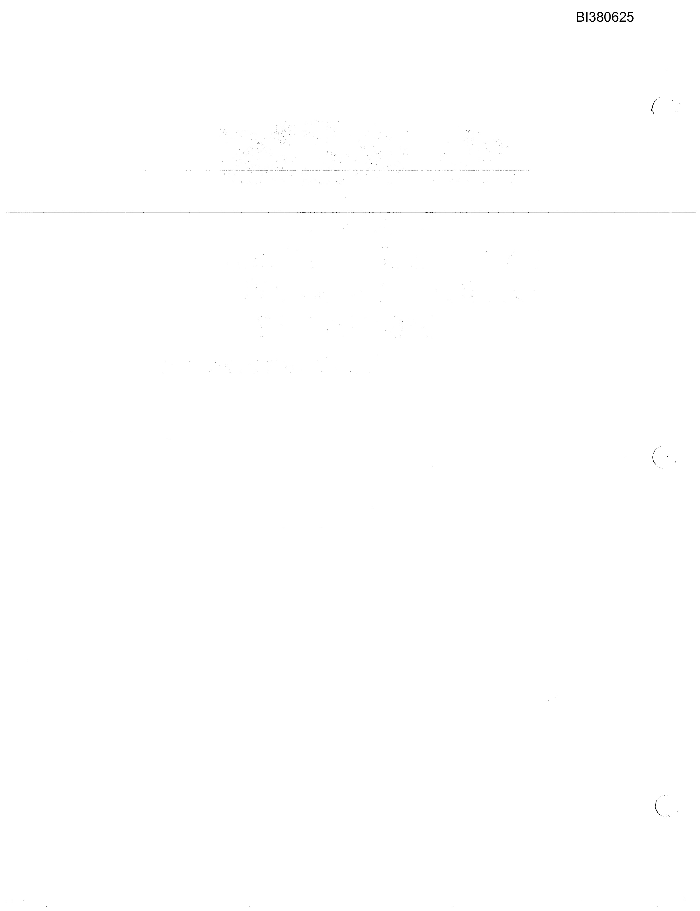 Bucyrus Slinger Duster 2000 Parts Catalog BI380625-3