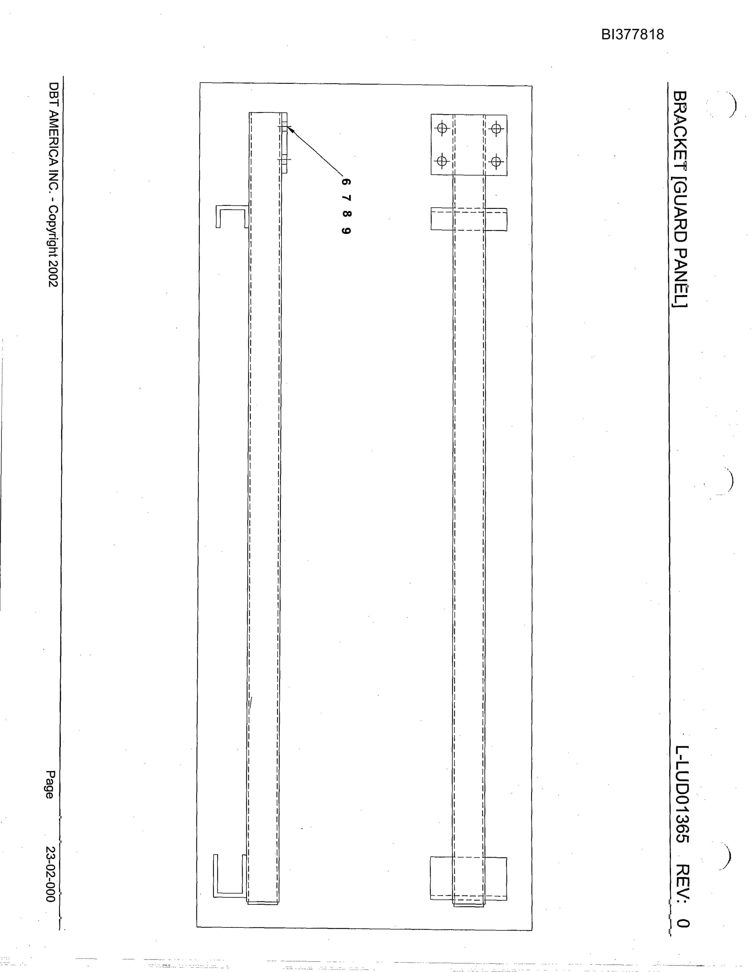 Bucyrus Sufco Mine Parts Catalog BI377818-3