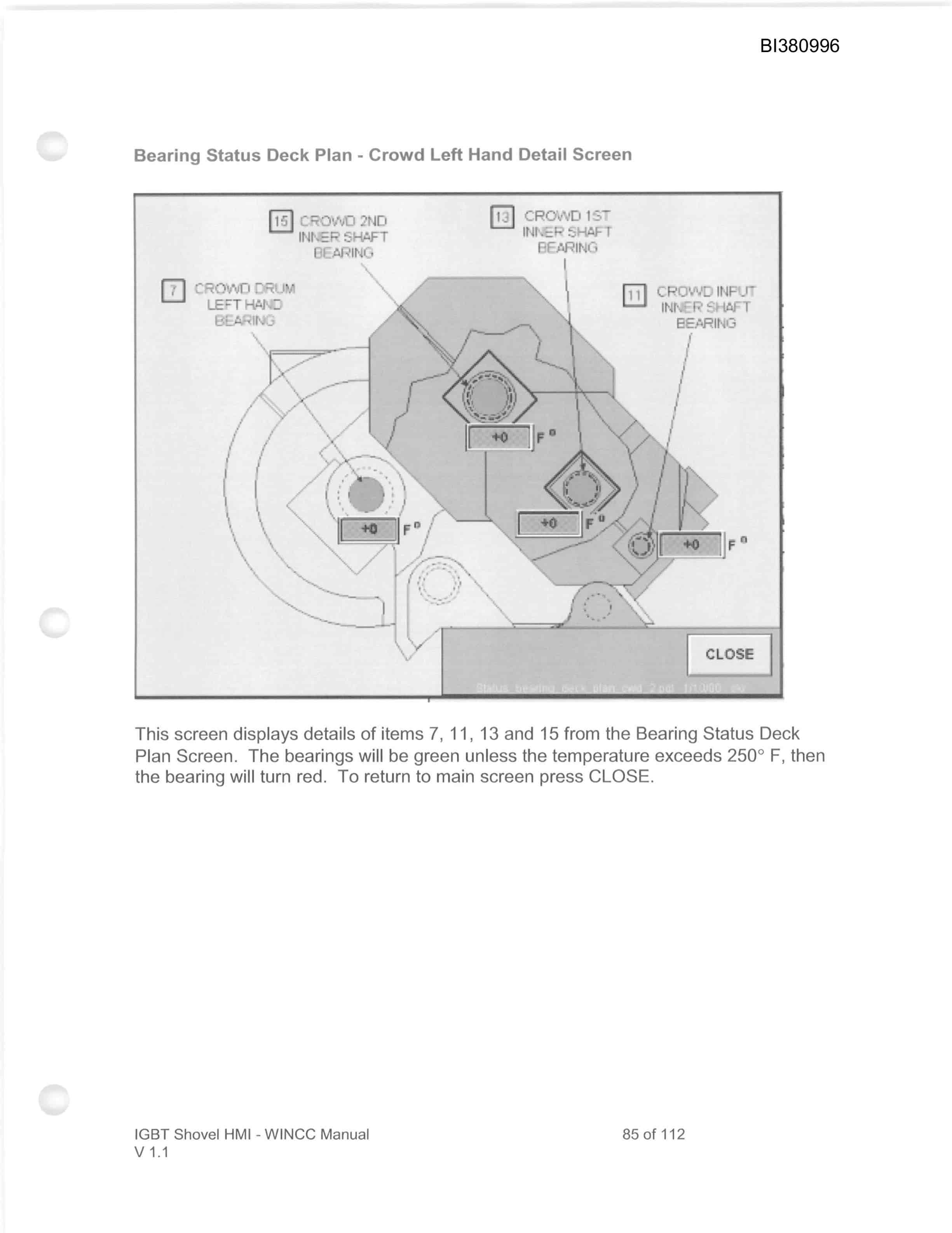 Bucyrus USX Technical Information BI380996-4