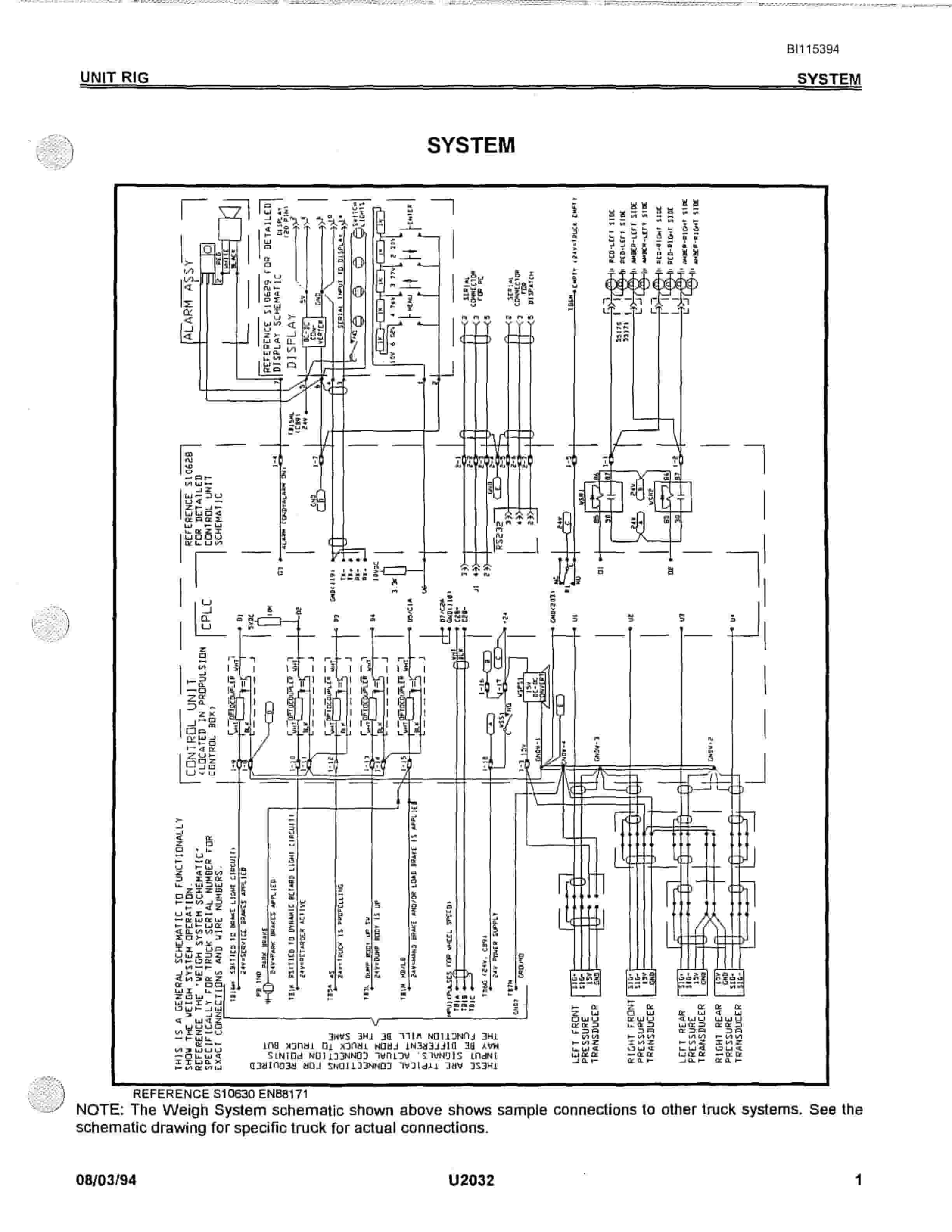 Bucyrus UTOC20 Technical Manual BI115394-3