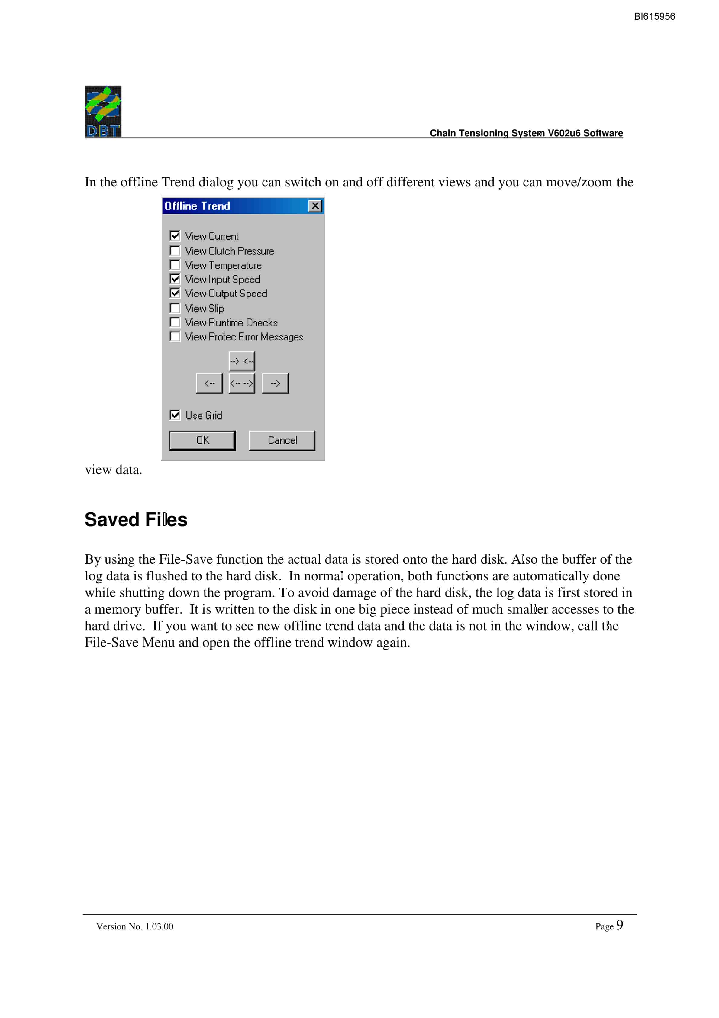 Bucyrus VCST System Technical Manual BI615956-2