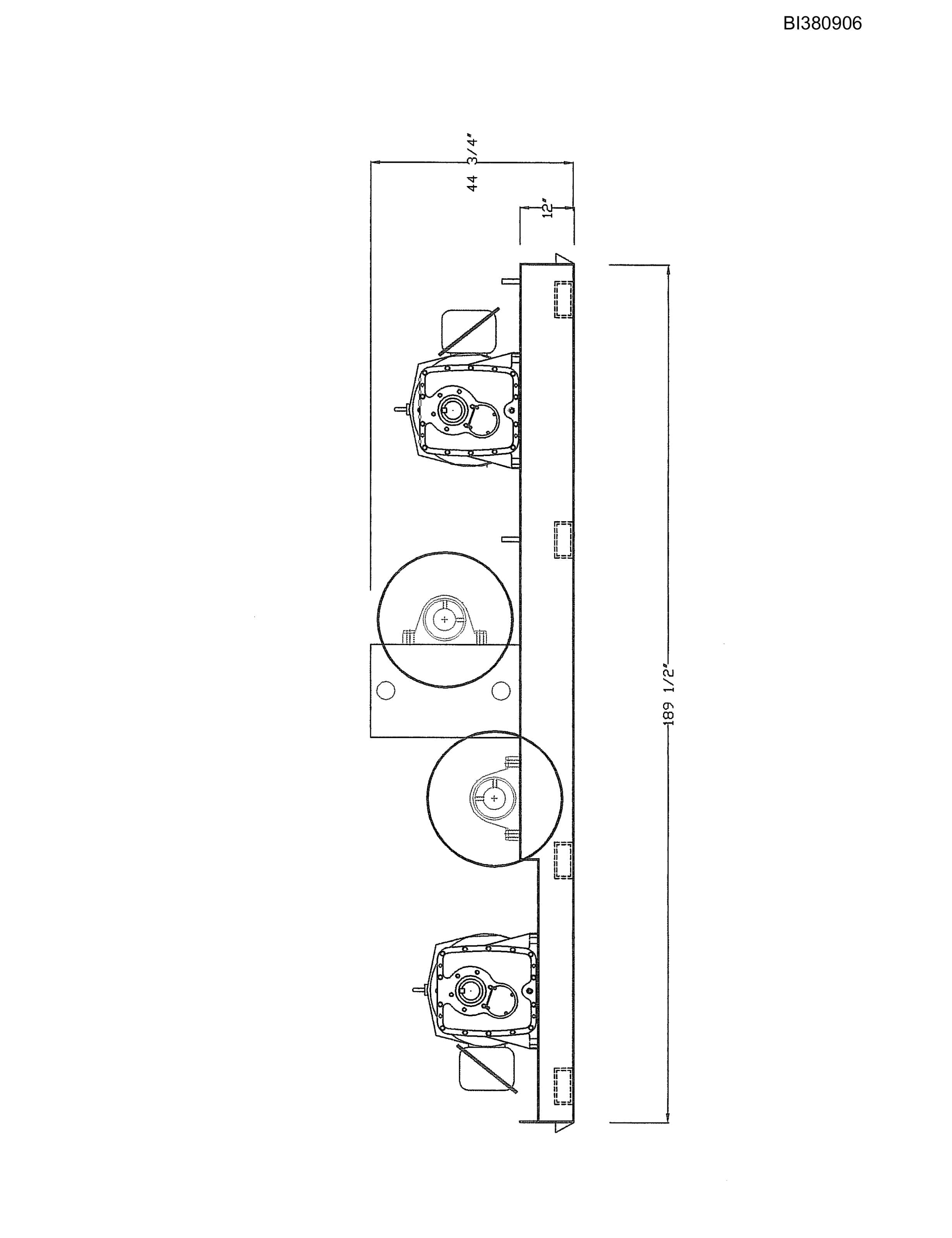 Bucyrus VICC 3 Parts Catalog BI380906-5