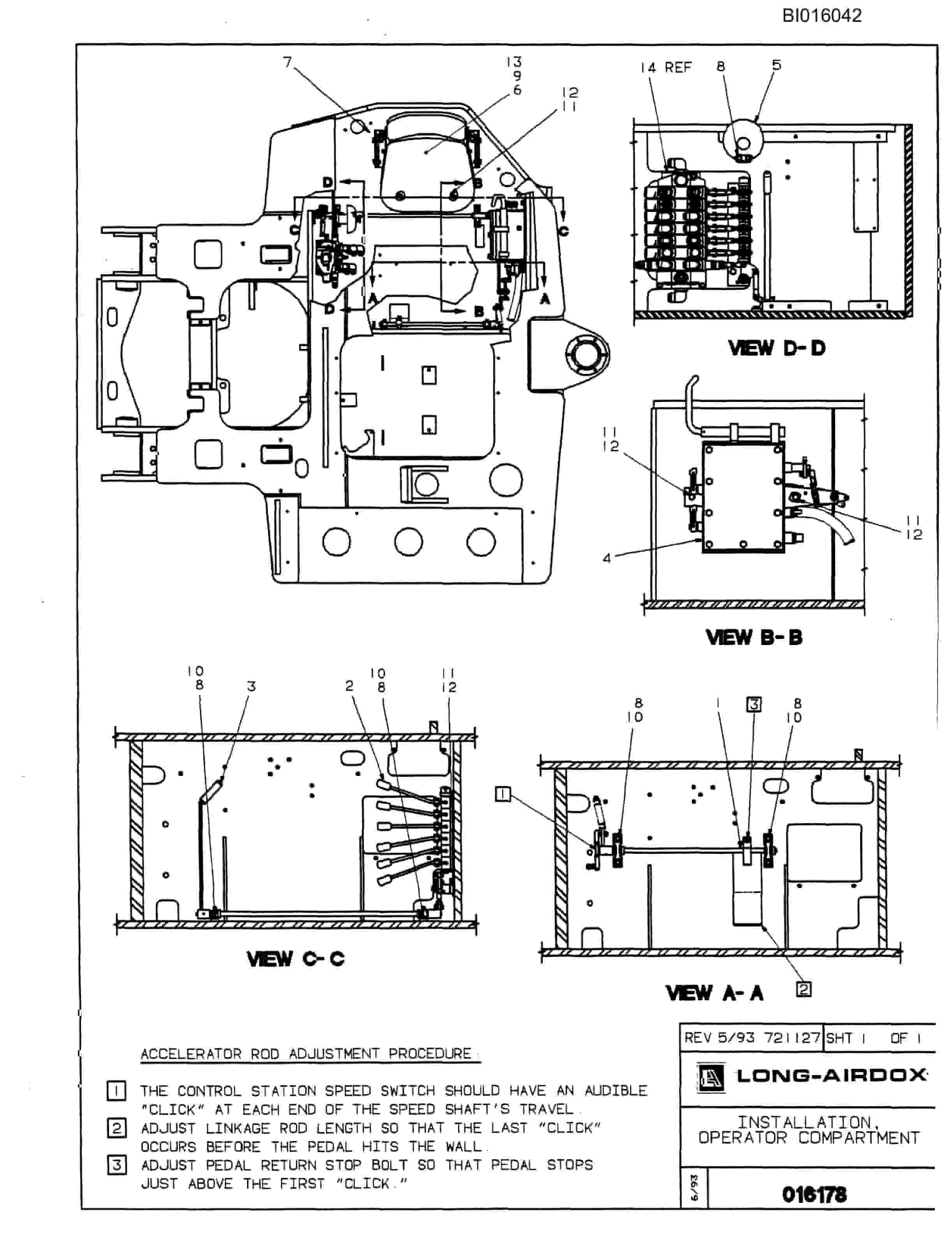 Bucyrus VT630 Parts Catalog BI016042-2