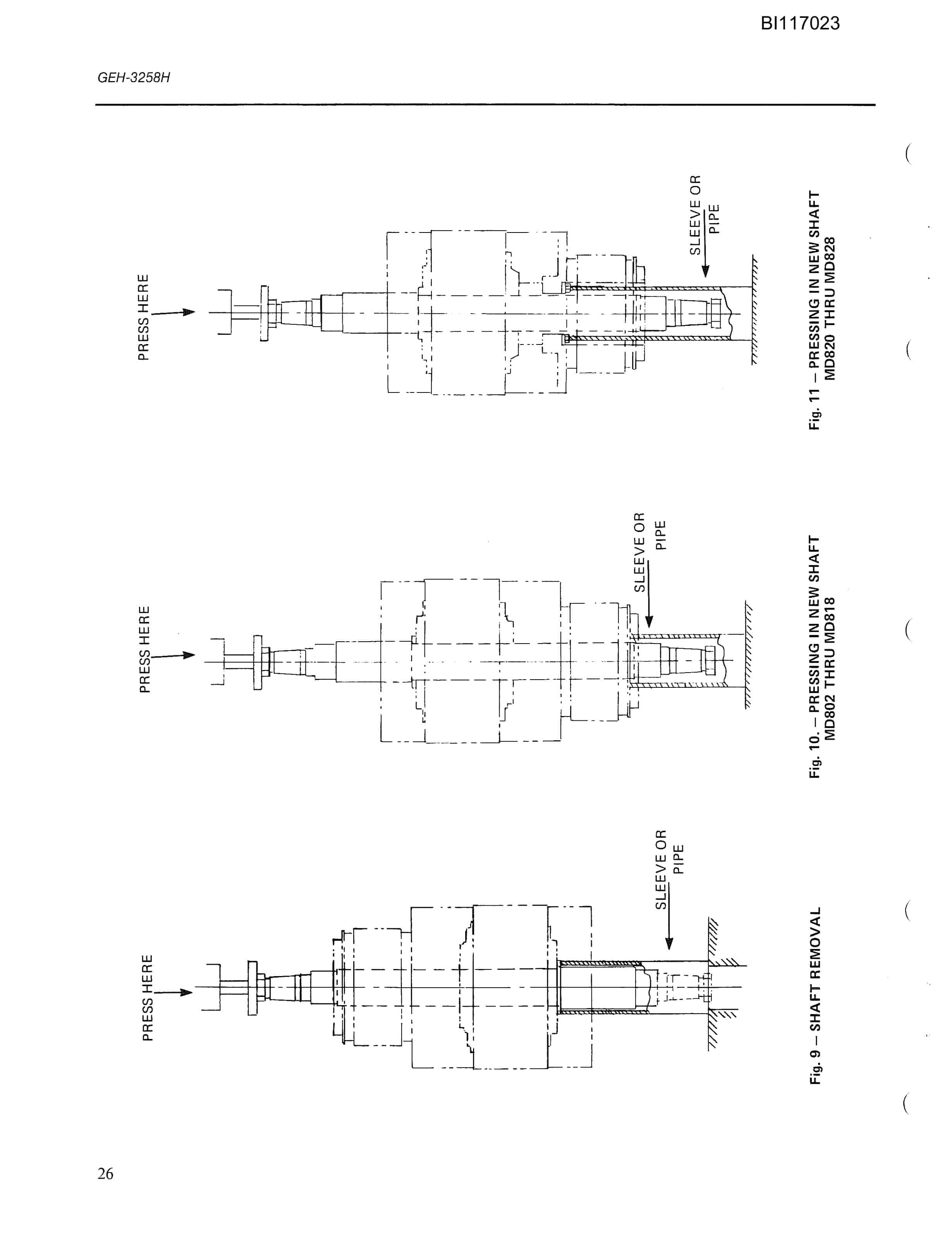 Bucyrus W2000 Dragline Parts Catalog BI117023-3