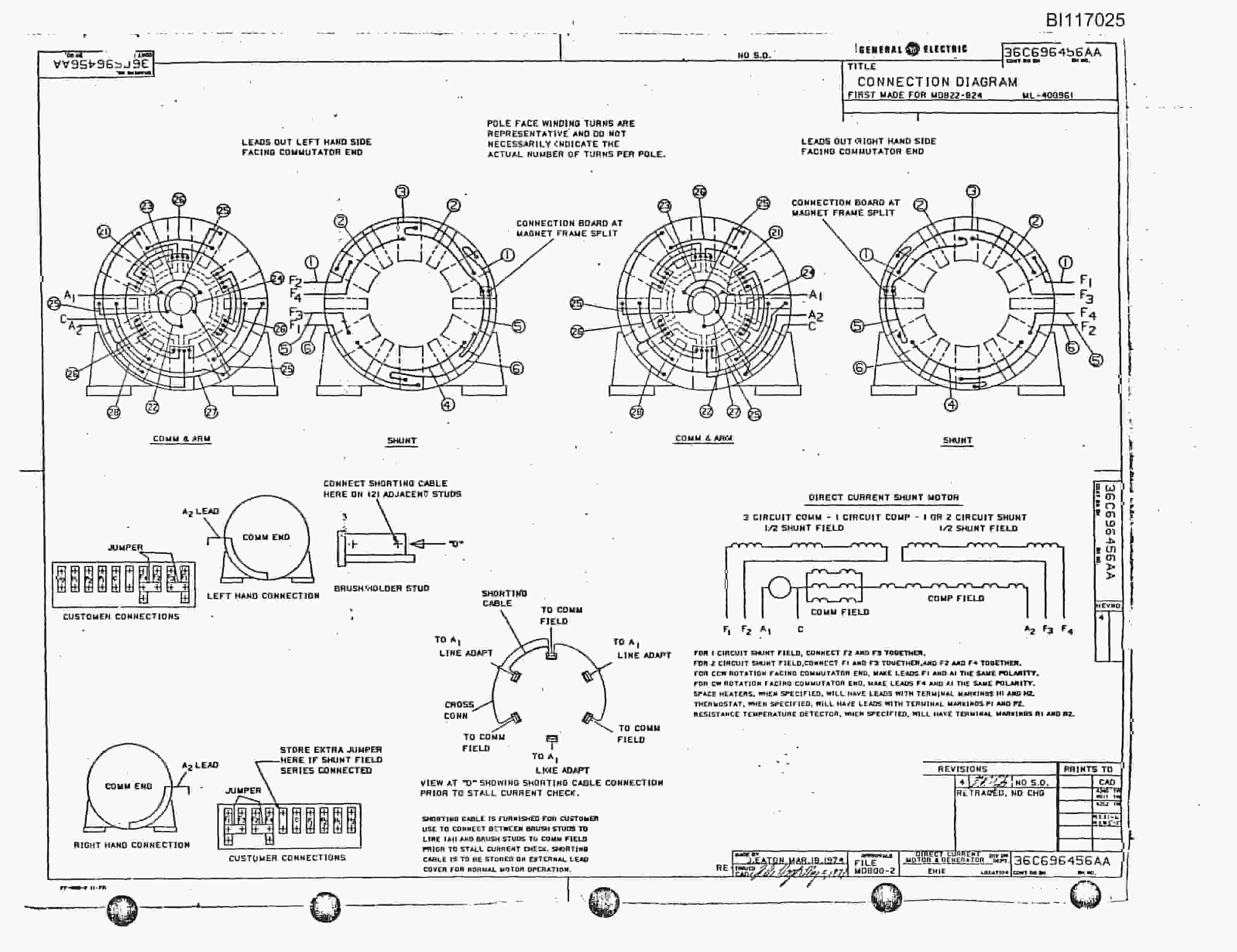 Bucyrus W2000 Dragline Parts Catalog BI117025-3
