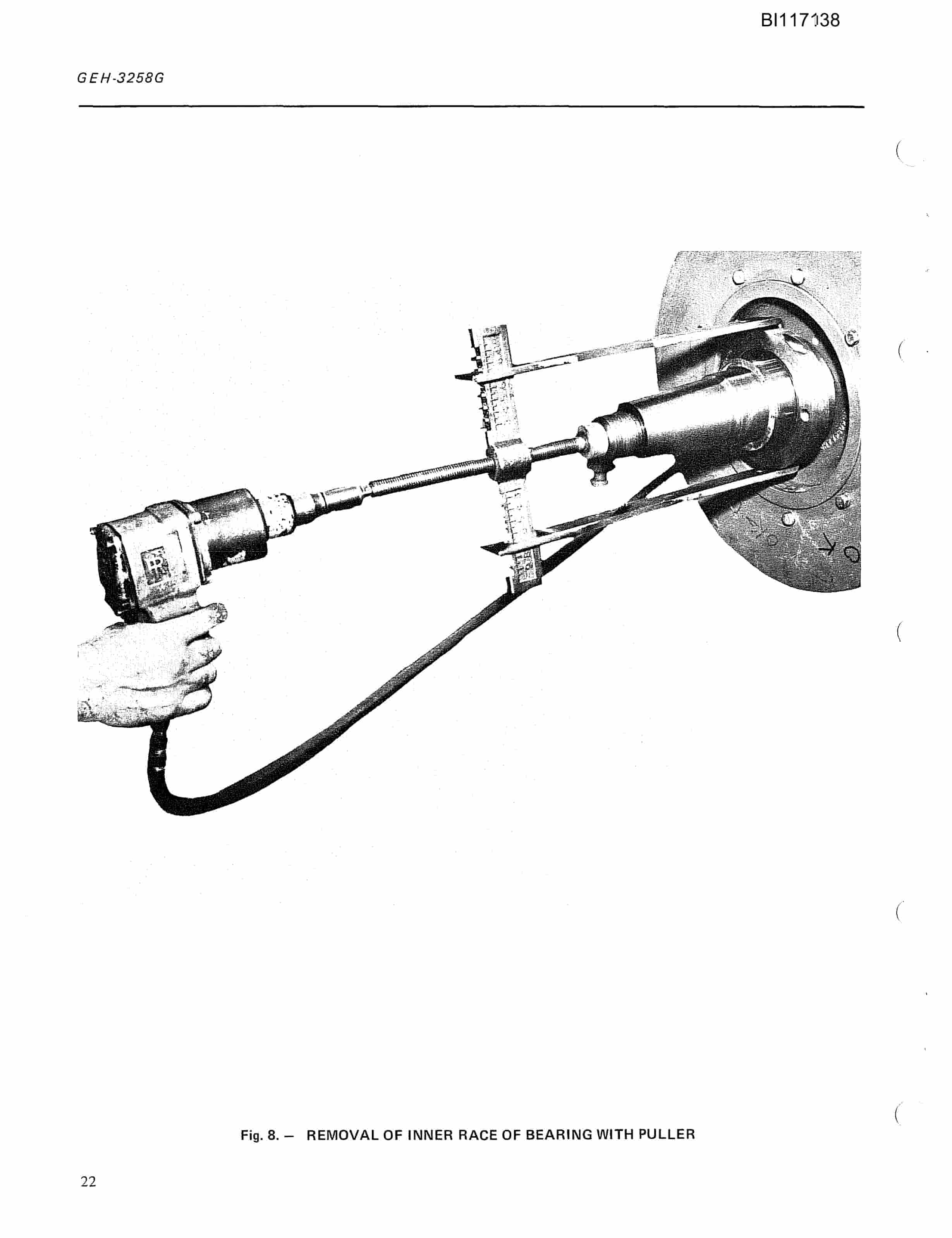 Bucyrus W2000 Dragline Parts Catalog BI117138-3