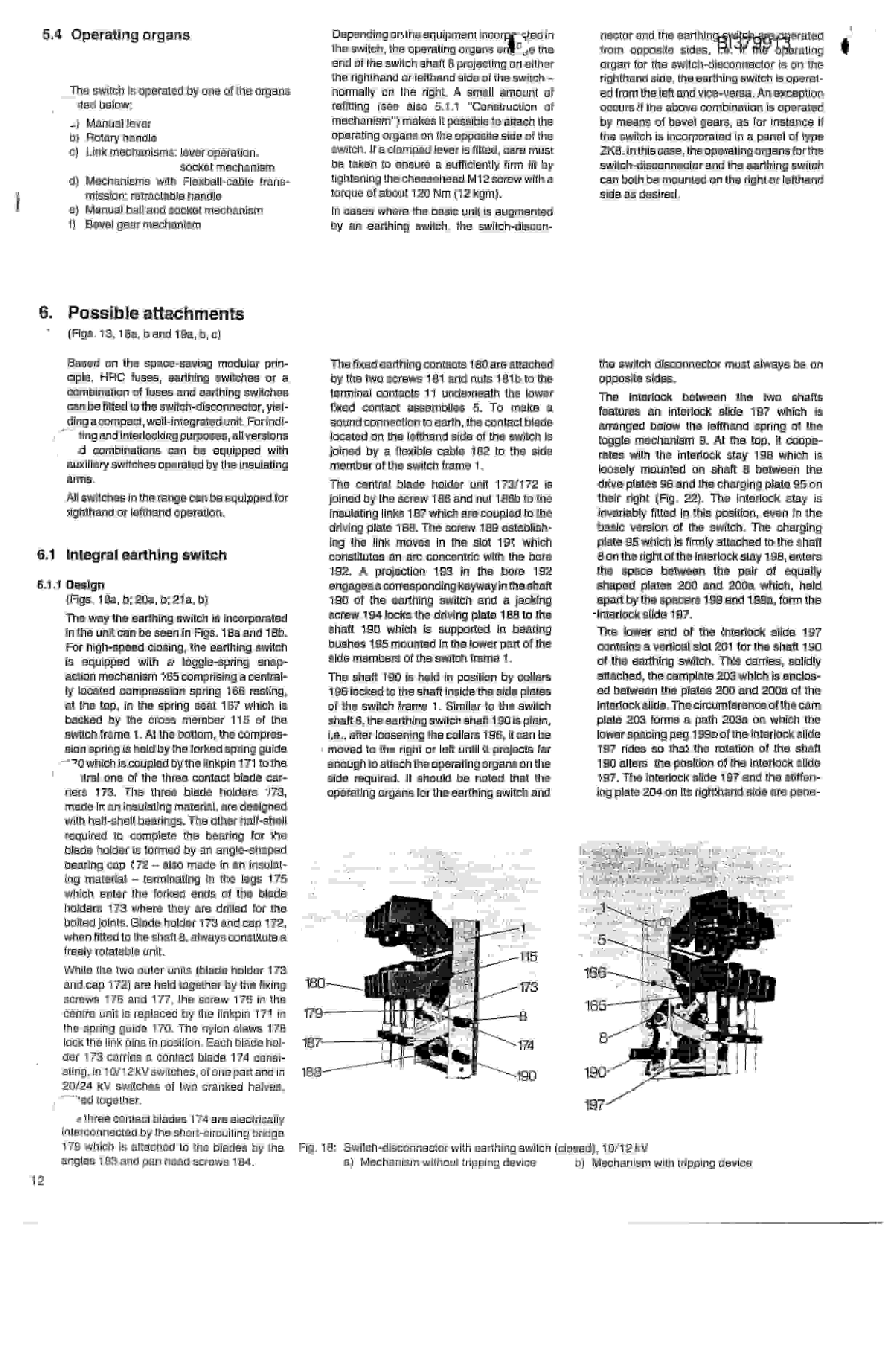 Bucyrus W2000 Walking Dragline Operating And Instruction Manual BI379913-2