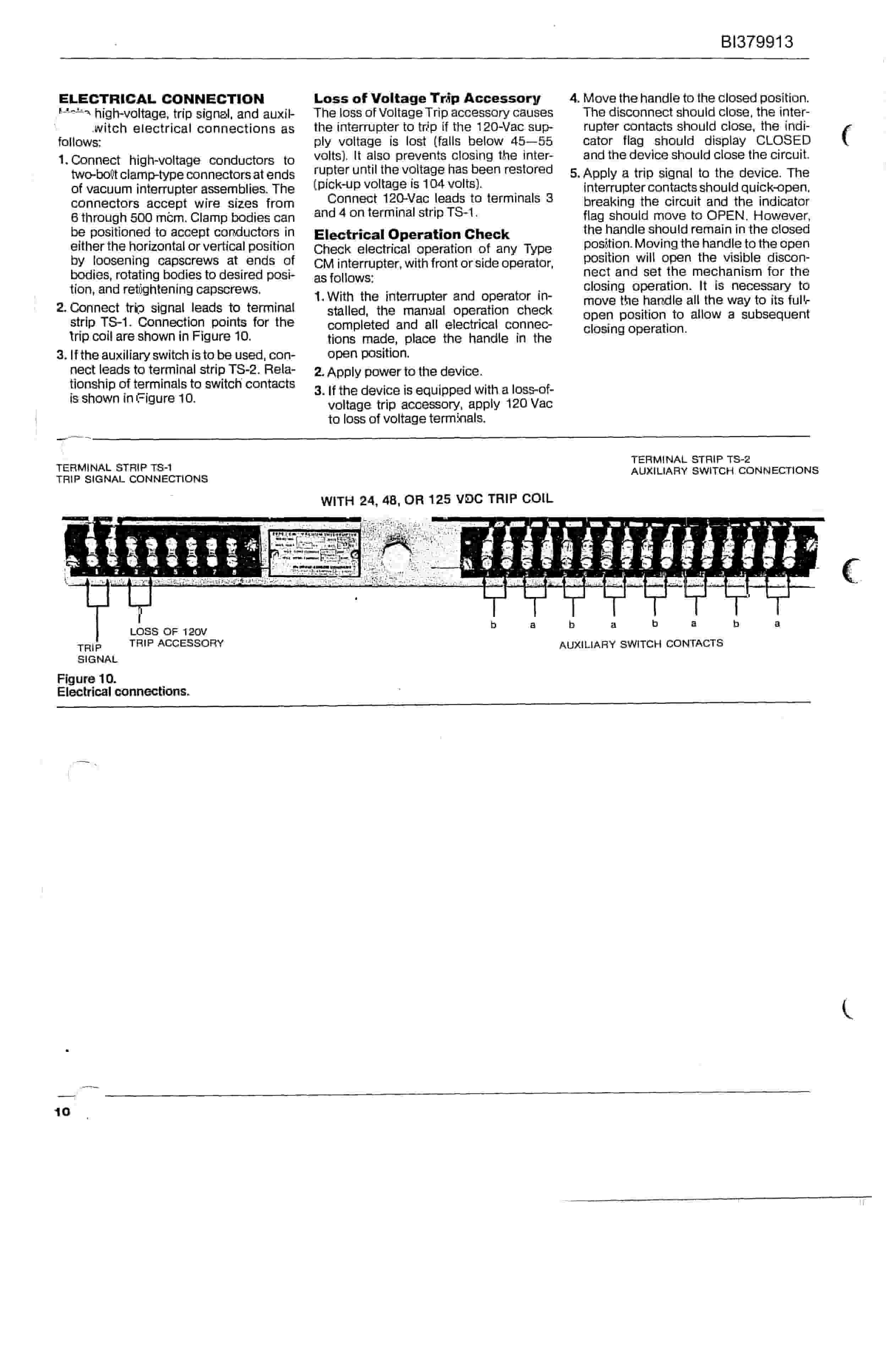 Bucyrus W2000 Walking Dragline Operating And Instruction Manual BI379913-3