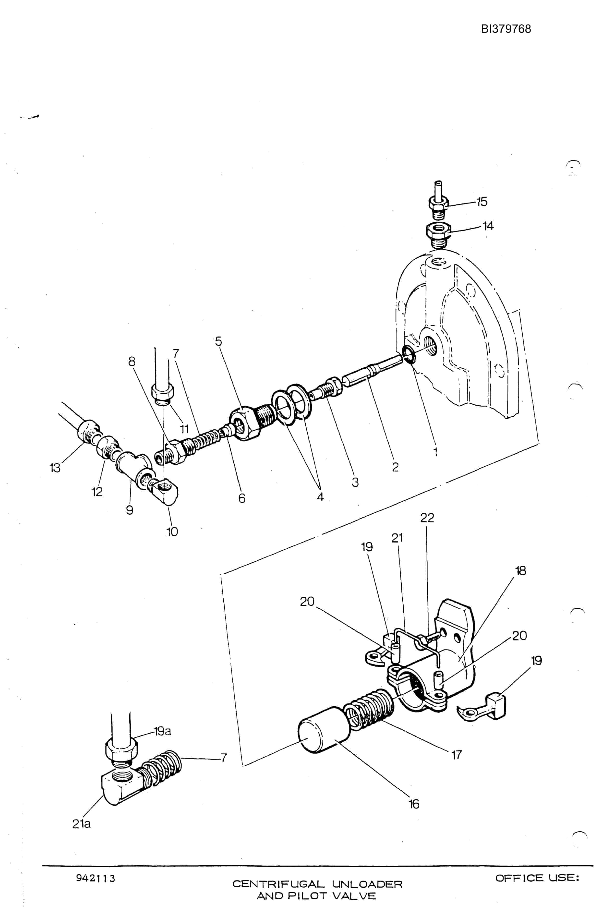 Bucyrus W2000 Walking Dragline Parts Book BI379768-3