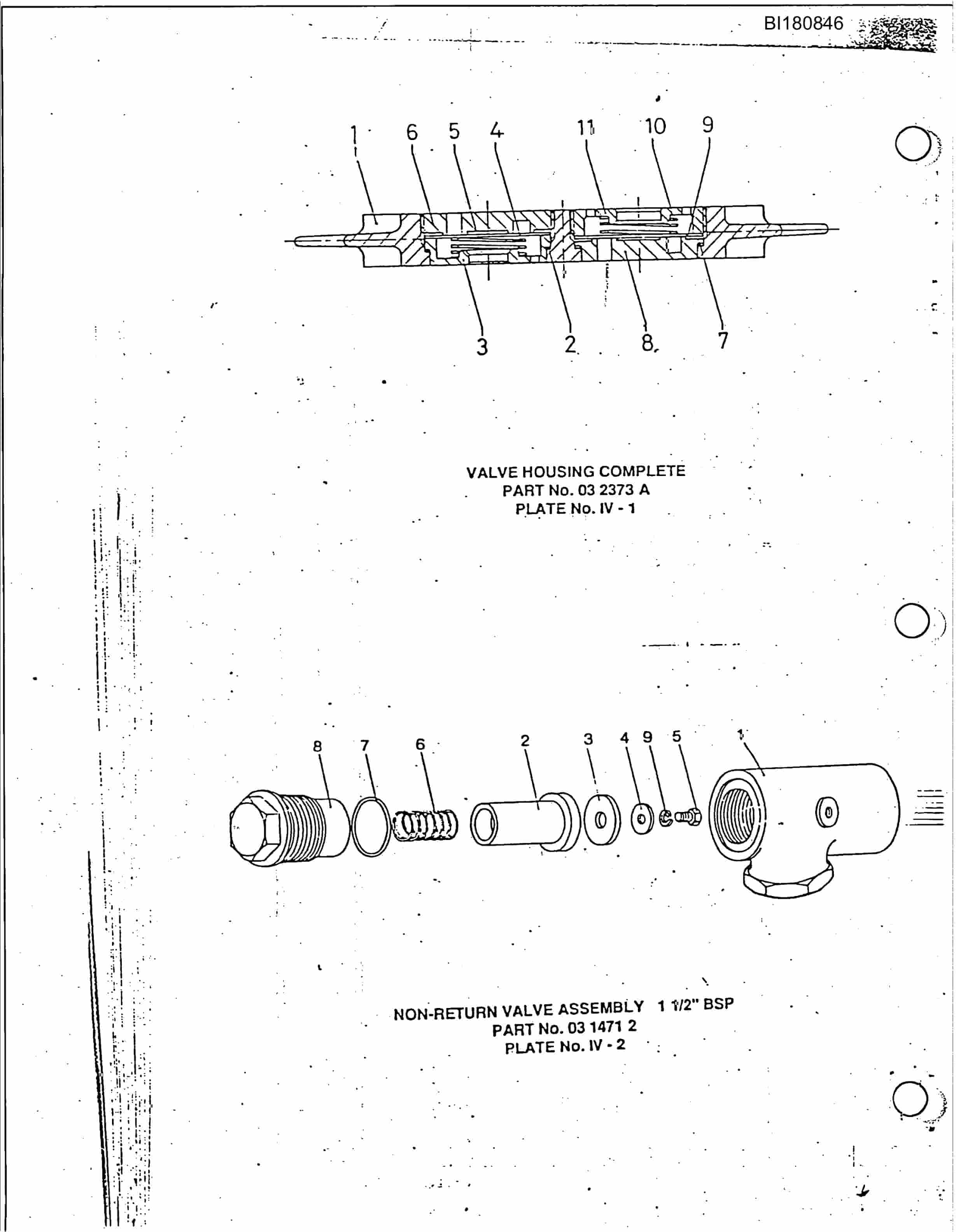 Caterpillar 182-M Mining Shovel Parts Manual BI180846-4
