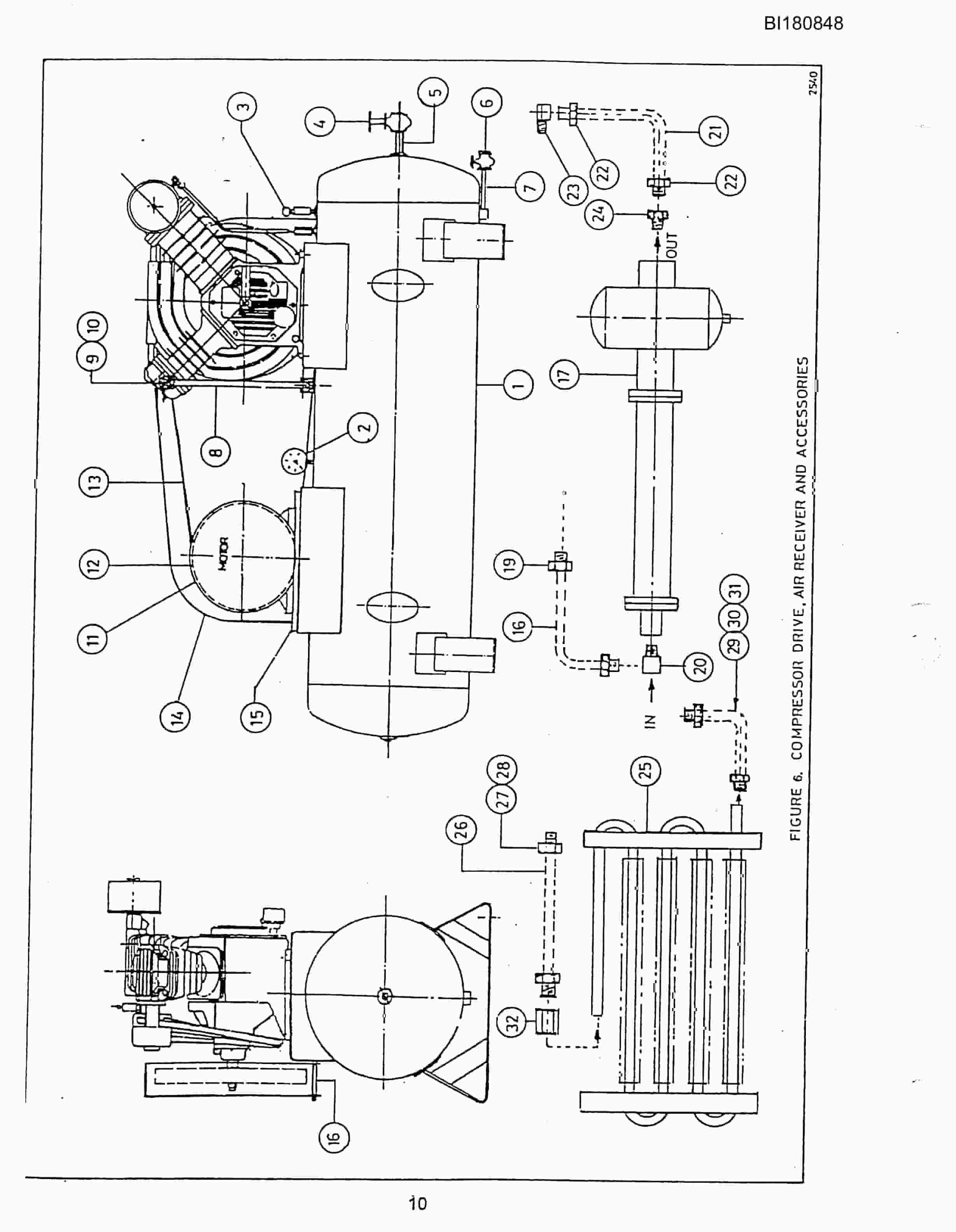 Caterpillar 182-M Mining Shovel Parts Manual BI180848-3