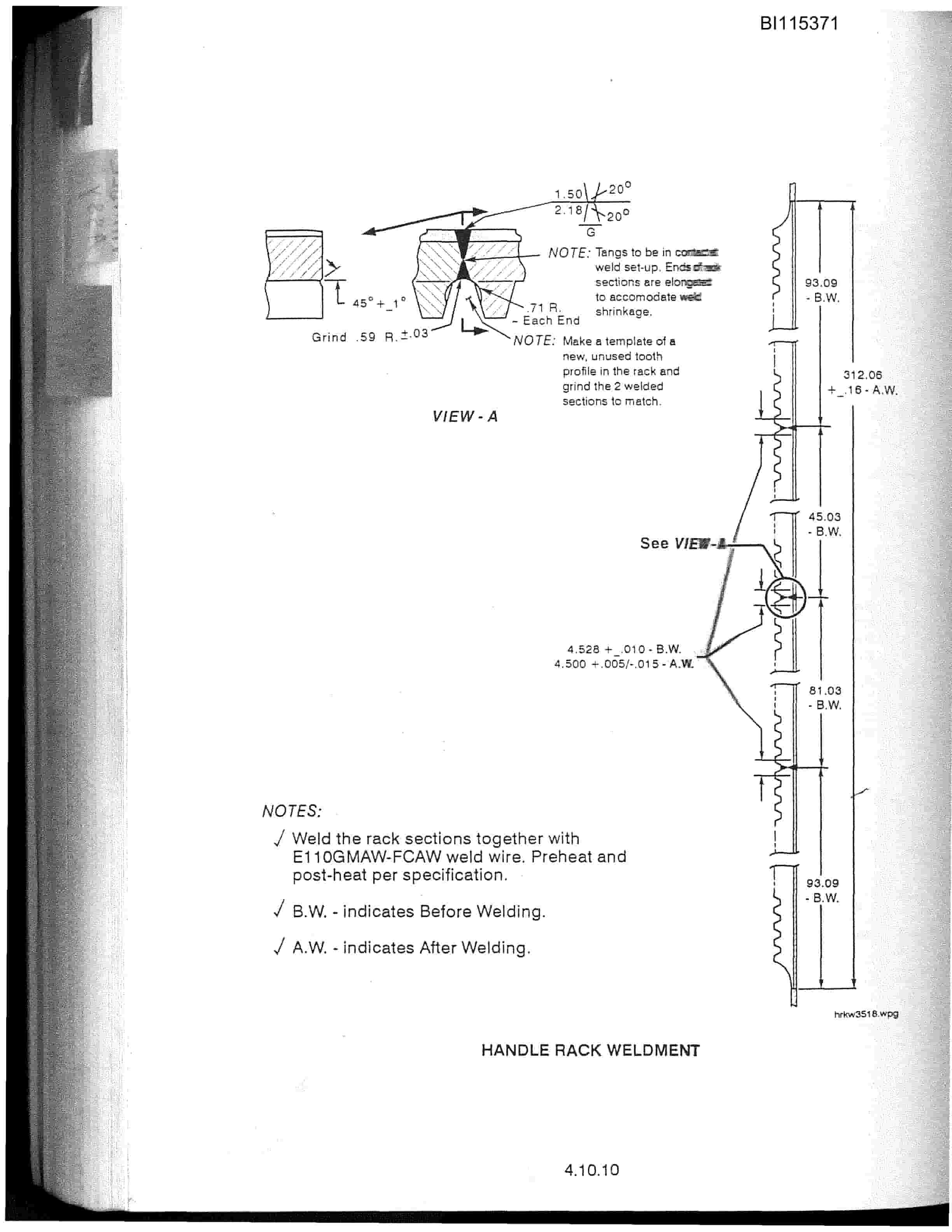 Caterpillar 351M Mining Shovel Technical Manual BI115371-4
