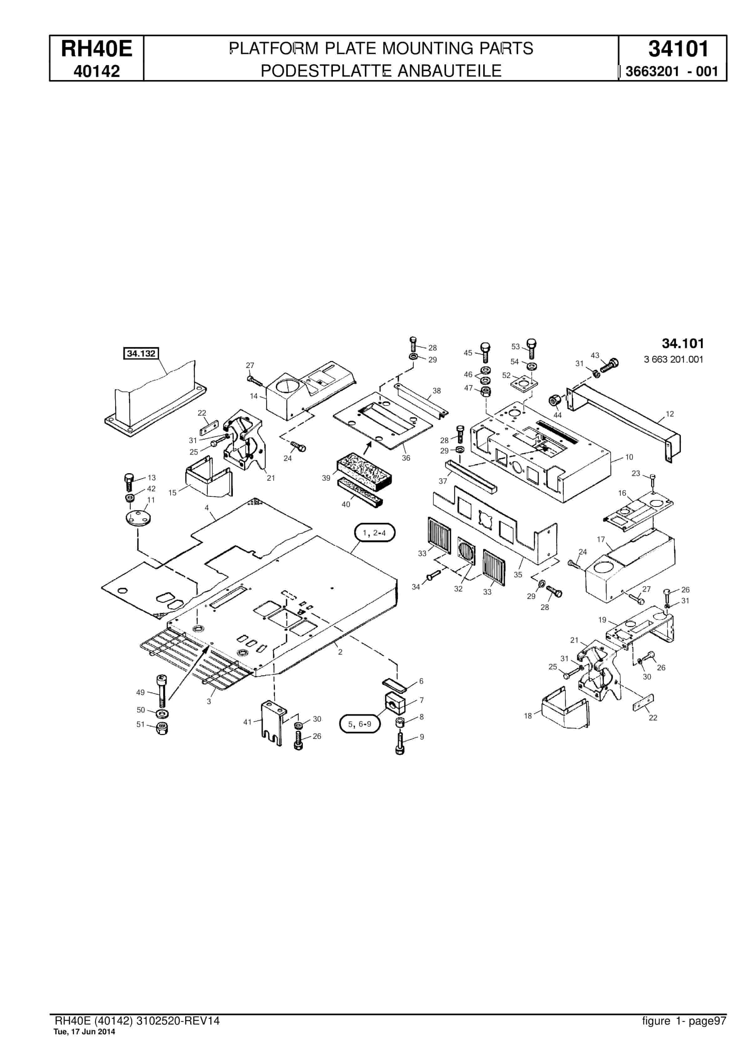 Caterpillar 6015 FS Hydraulic Shovel Spare Parts Manual BI015777-3