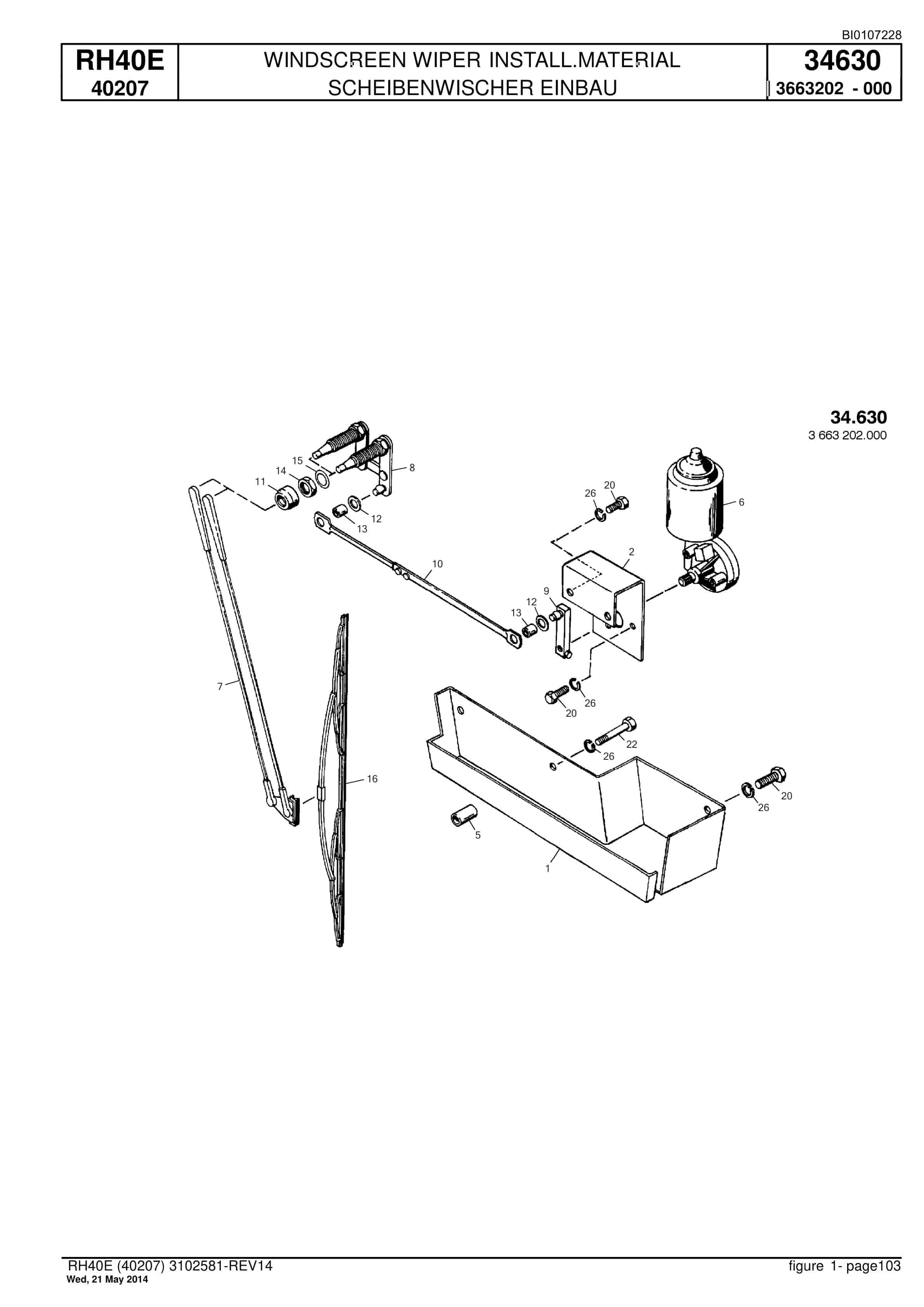Caterpillar 6015 FS Hydraulic Shovel Spare Parts Manual BI017228-3