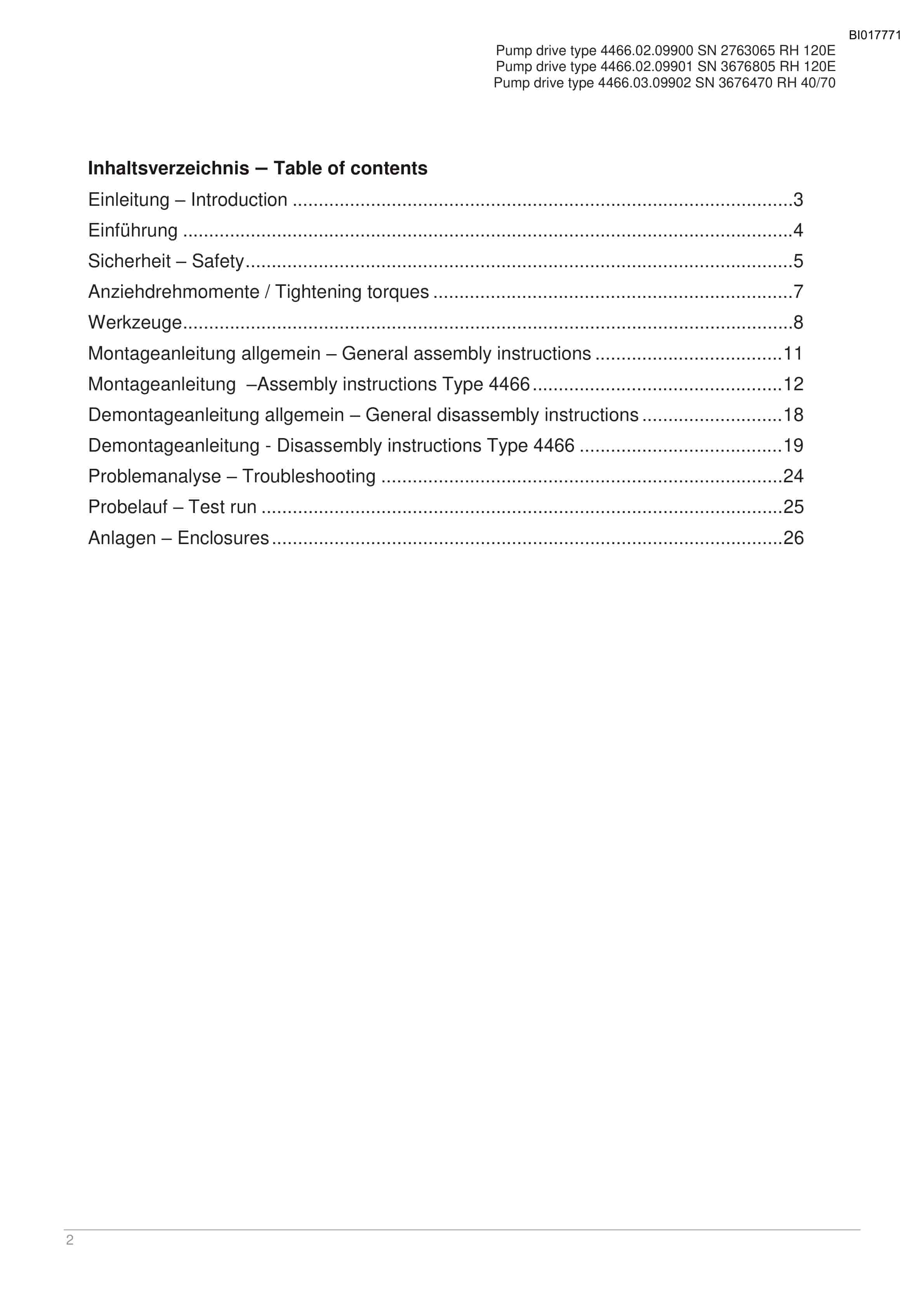 Caterpillar 6015 Hydraulic Shovel Service Manual BI017771 2 Caterpillar 6015 Hydraulic Shovel Service Manual BI017771 - Image 2