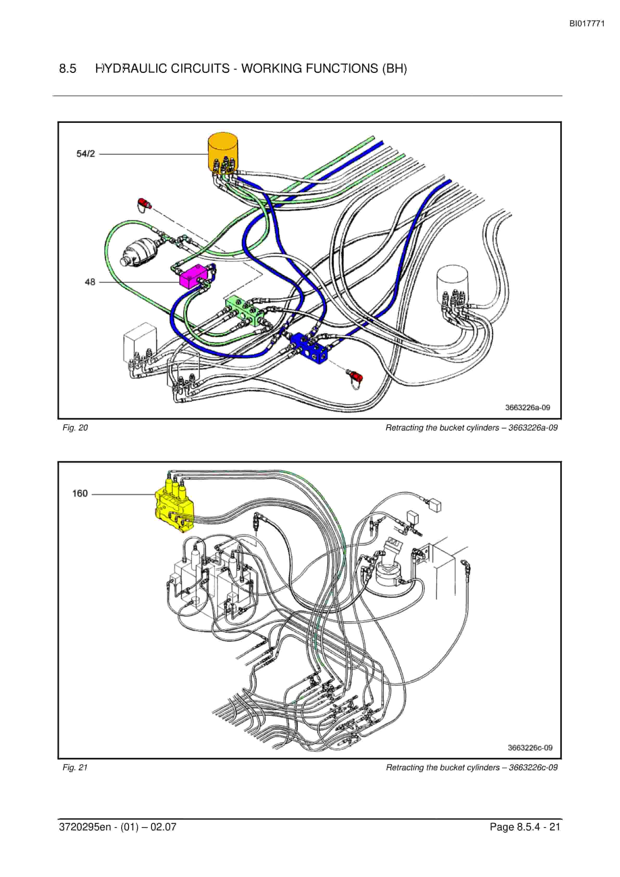 Caterpillar 6015 Hydraulic Shovel Service Manual BI017771 3 Caterpillar 6015 Hydraulic Shovel Service Manual BI017771 - Image 3