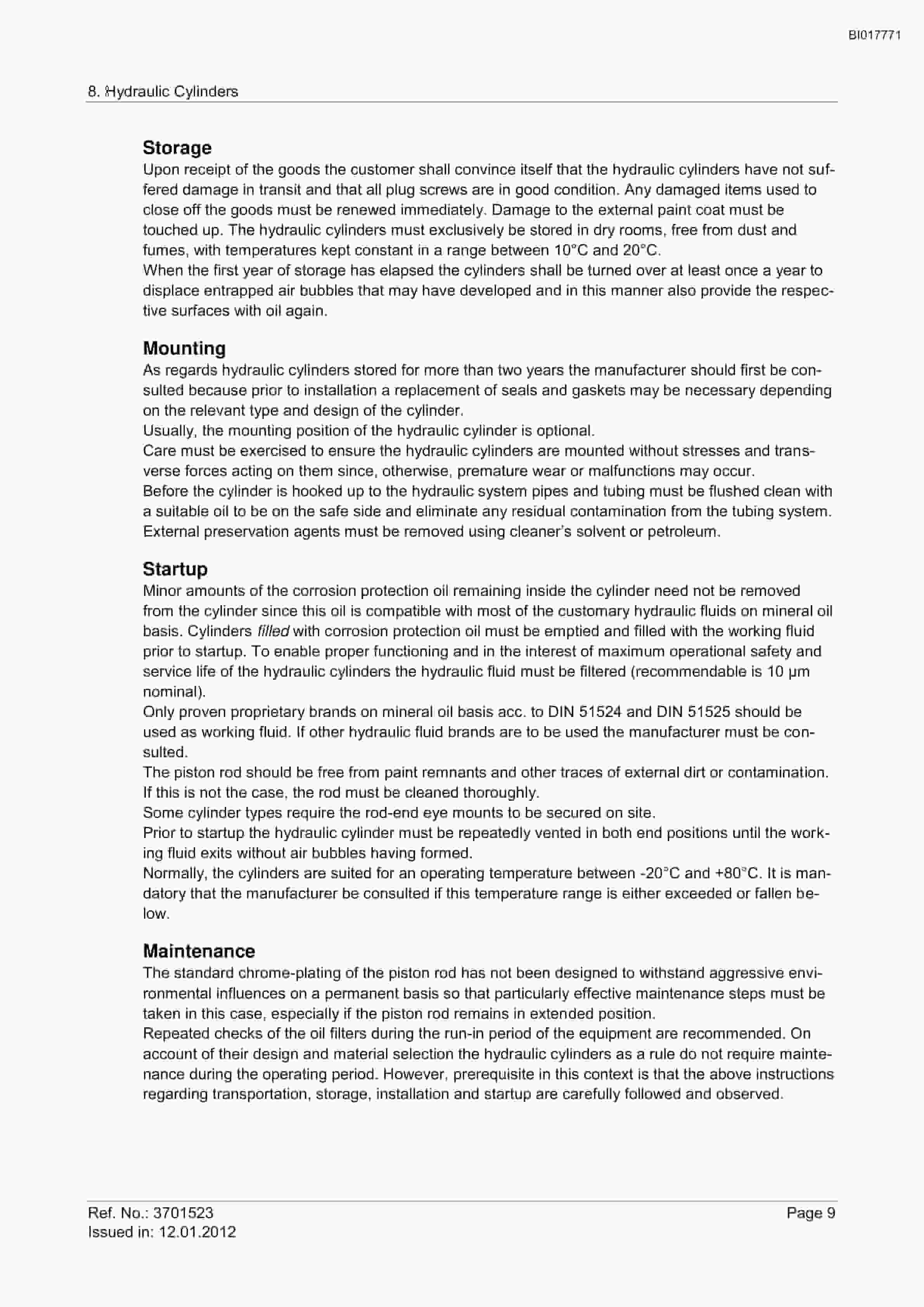 Caterpillar 6015 Hydraulic Shovel Service Manual BI017771 4 Caterpillar 6015 Hydraulic Shovel Service Manual BI017771 - Image 4
