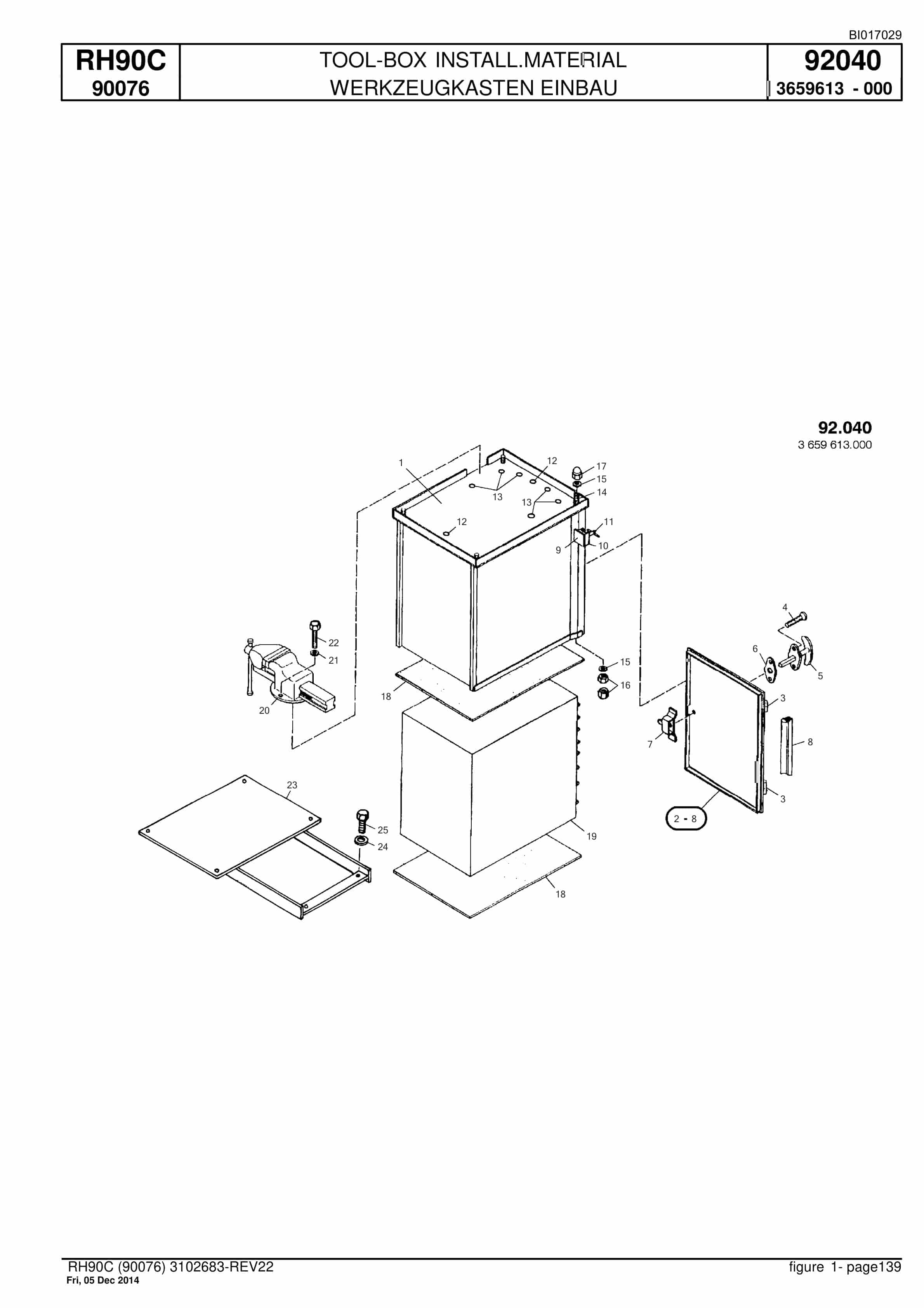 Caterpillar 6018 Hydraulic Shovel Spare Parts Manual BI017029-5