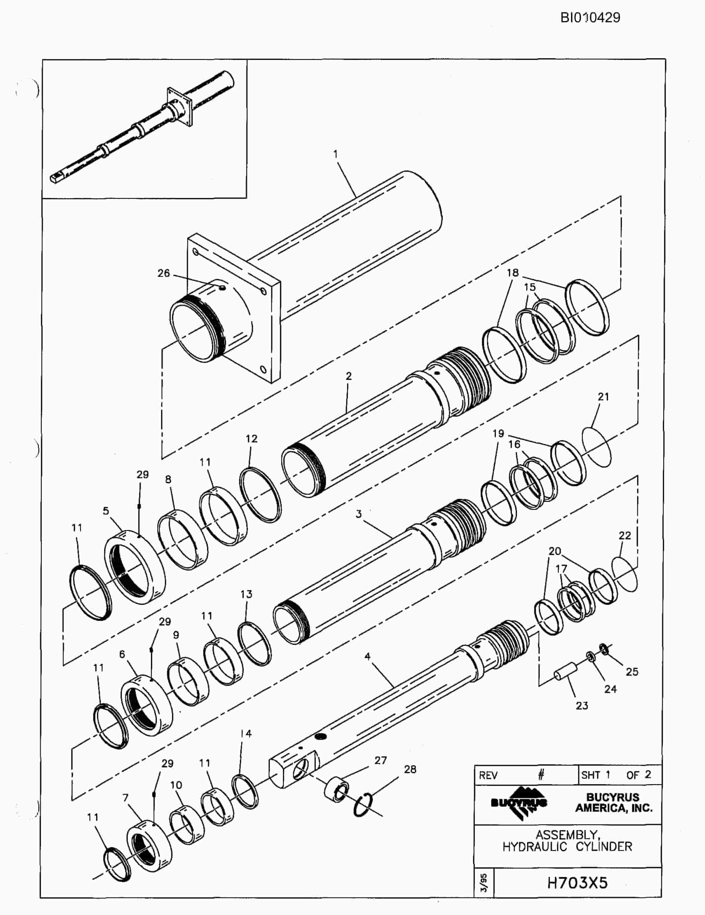 Caterpillar 602AX90 Parts Manual BI010429-4