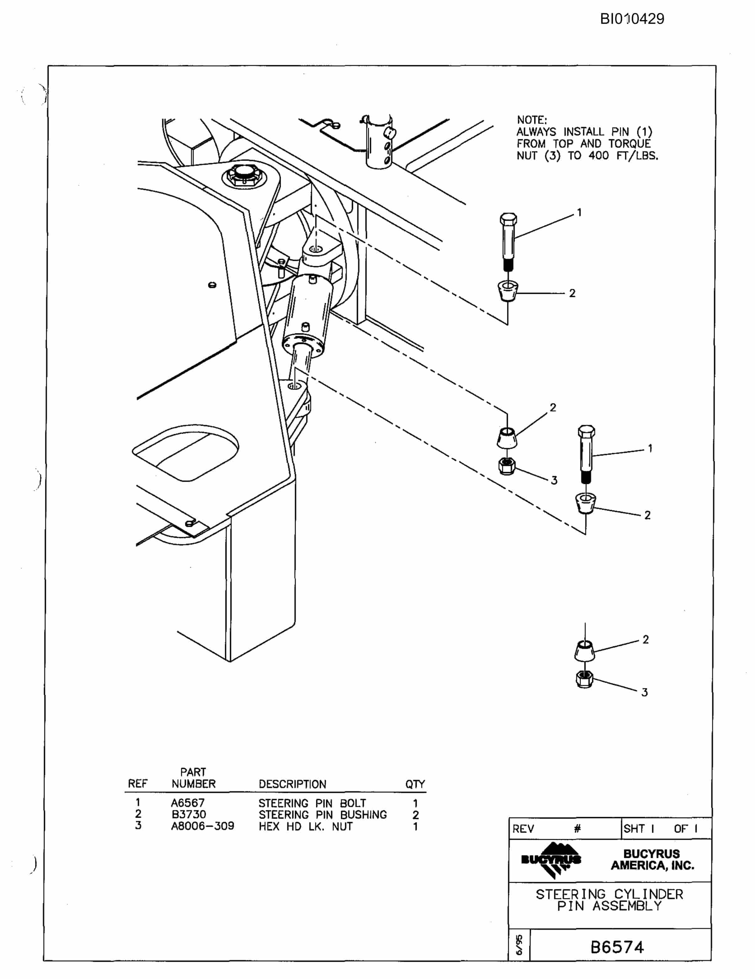 Caterpillar 602AX90 Parts Manual BI010429-5