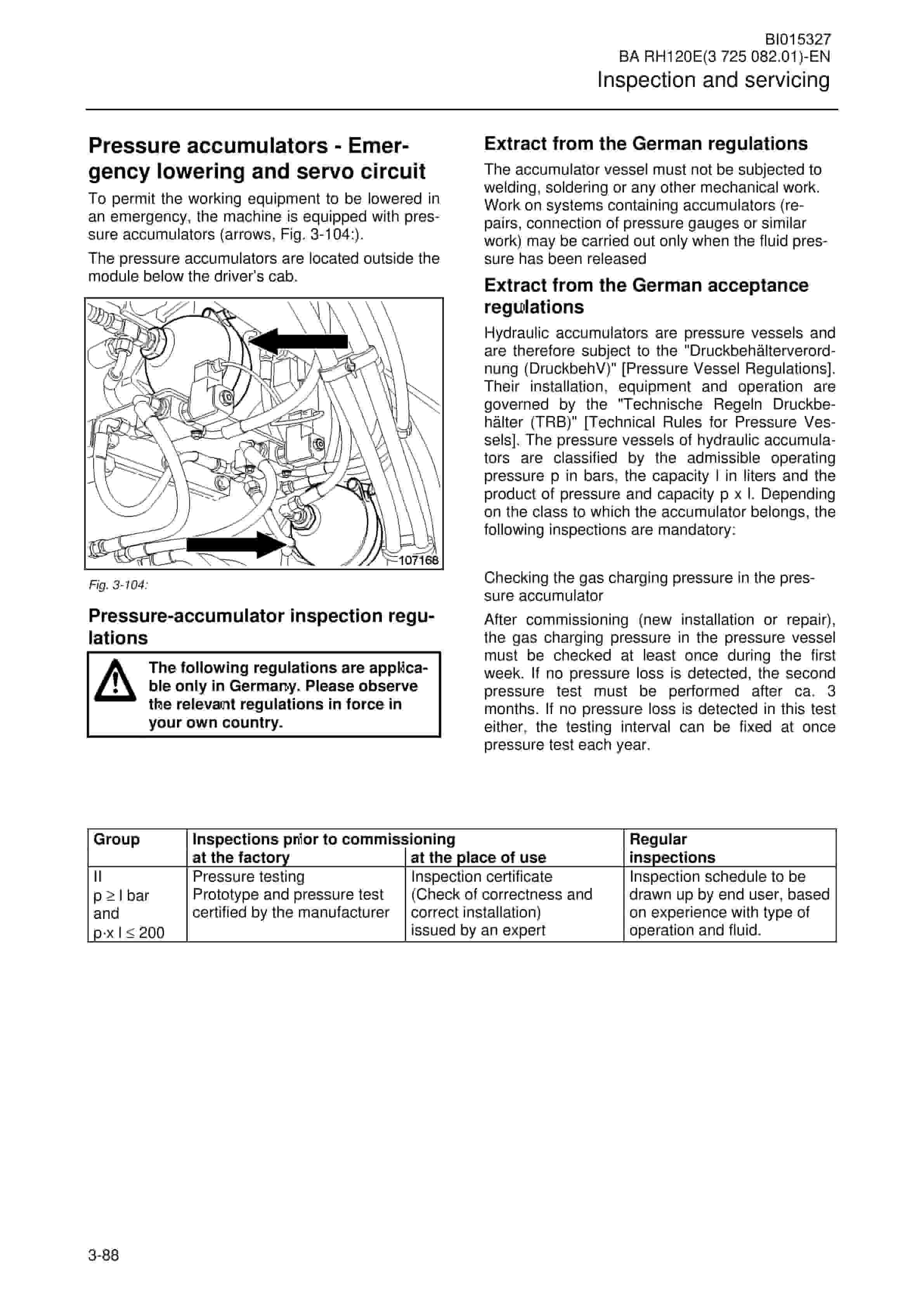 Caterpillar 6030, 6030FS Hydraulic Shovel Operation And Maintenance Manual BI015327 3 Caterpillar 6030, 6030FS Hydraulic Shovel Operation And Maintenance Manual BI015327 - Image 3