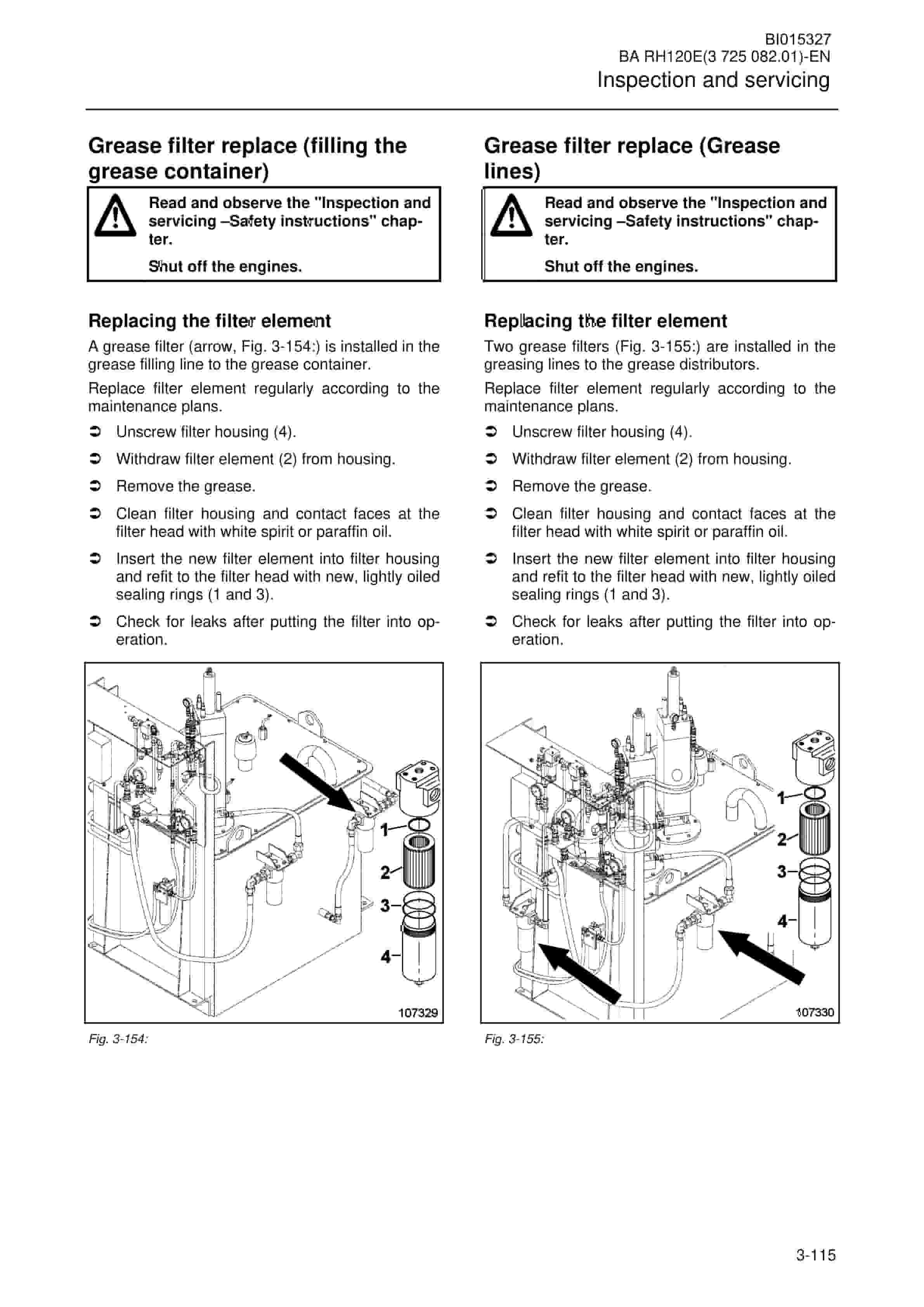 Caterpillar 6030, 6030FS Hydraulic Shovel Operation And Maintenance Manual BI015327 4 Caterpillar 6030, 6030FS Hydraulic Shovel Operation And Maintenance Manual BI015327 - Image 4