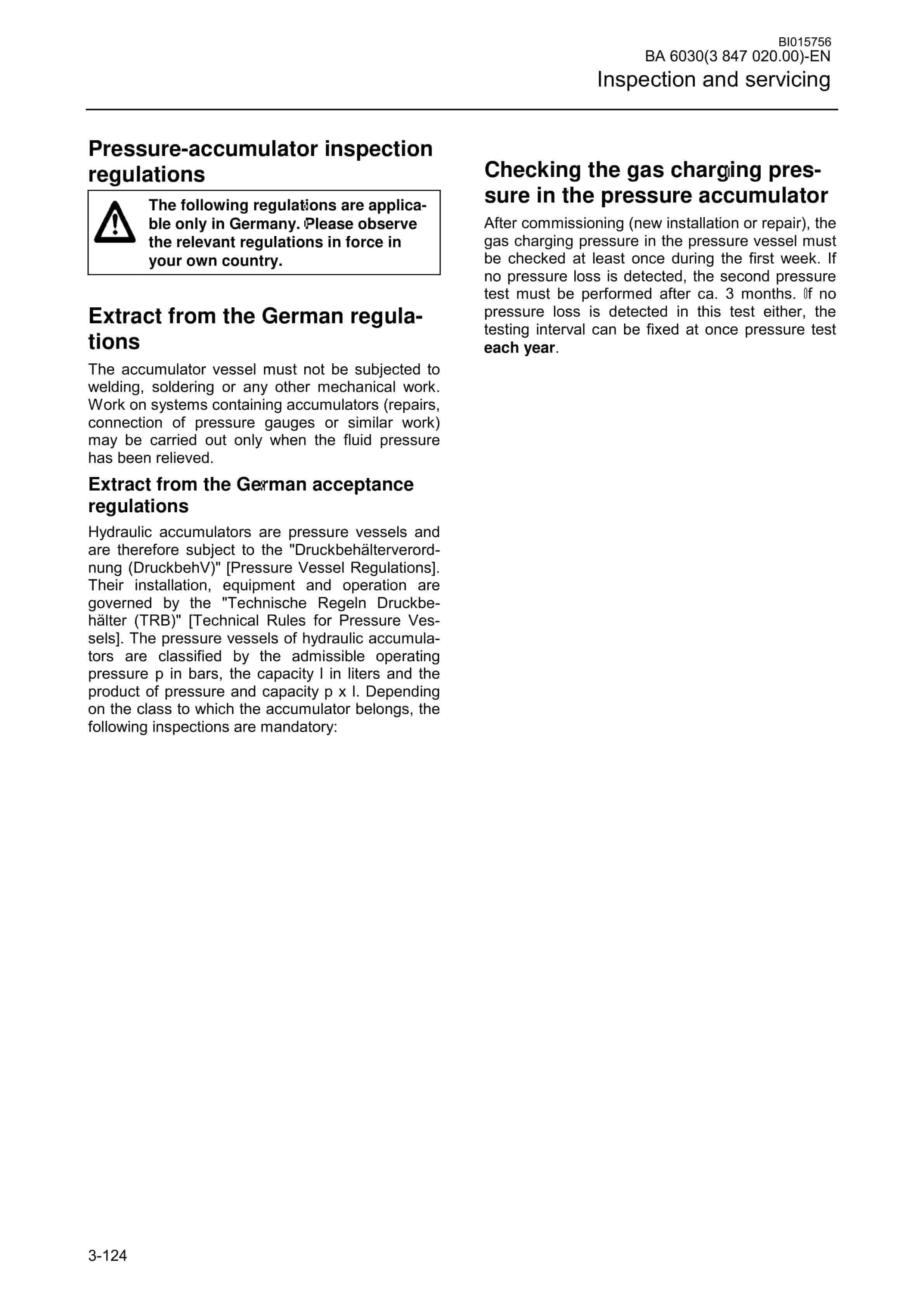 Caterpillar 6030, 6030FS Hydraulic Shovel Operation And Maintenance Manual BI015756-4