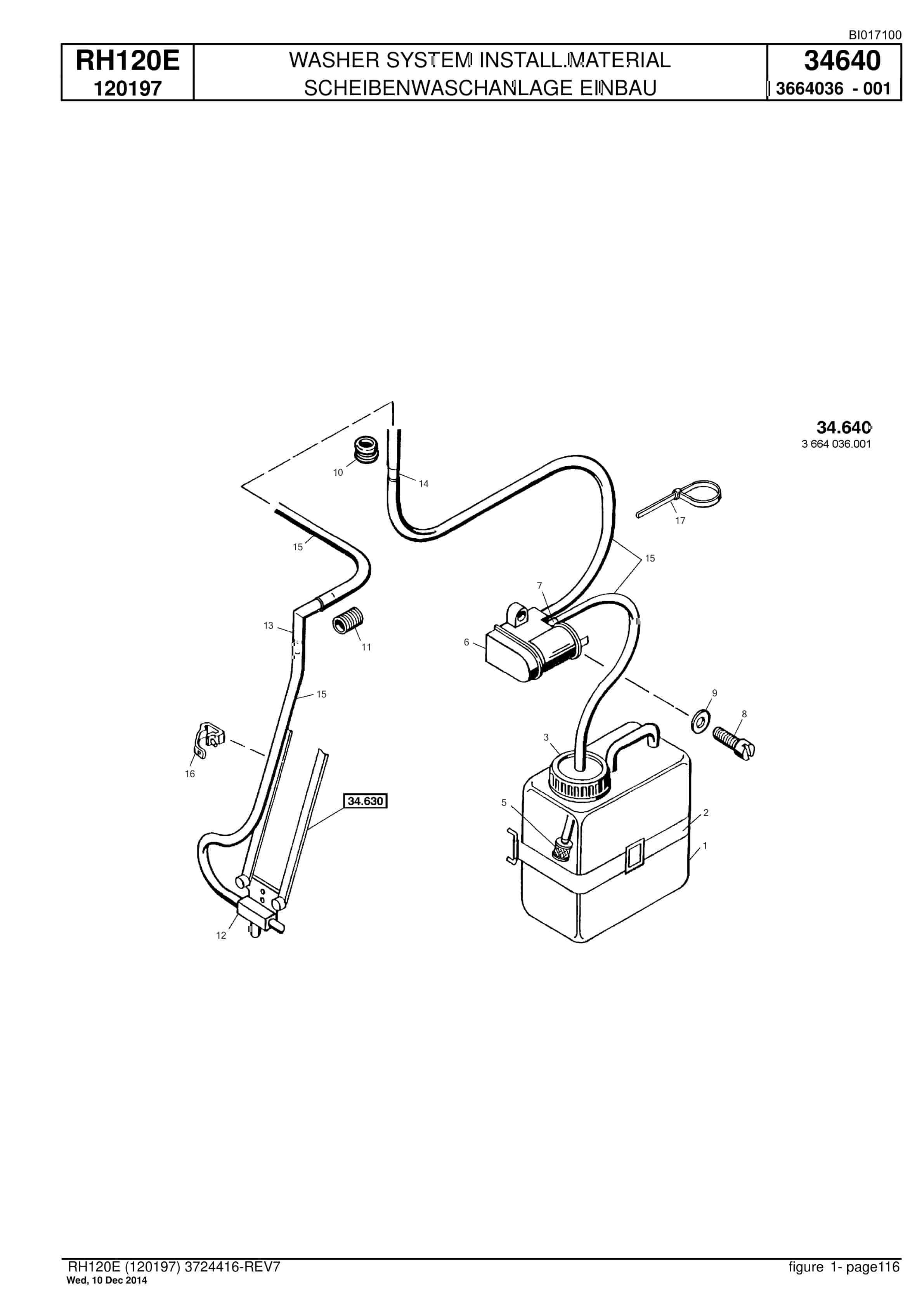 Caterpillar 6030 FS Hydraulic Shovel Spare Parts Manual BI017100-3
