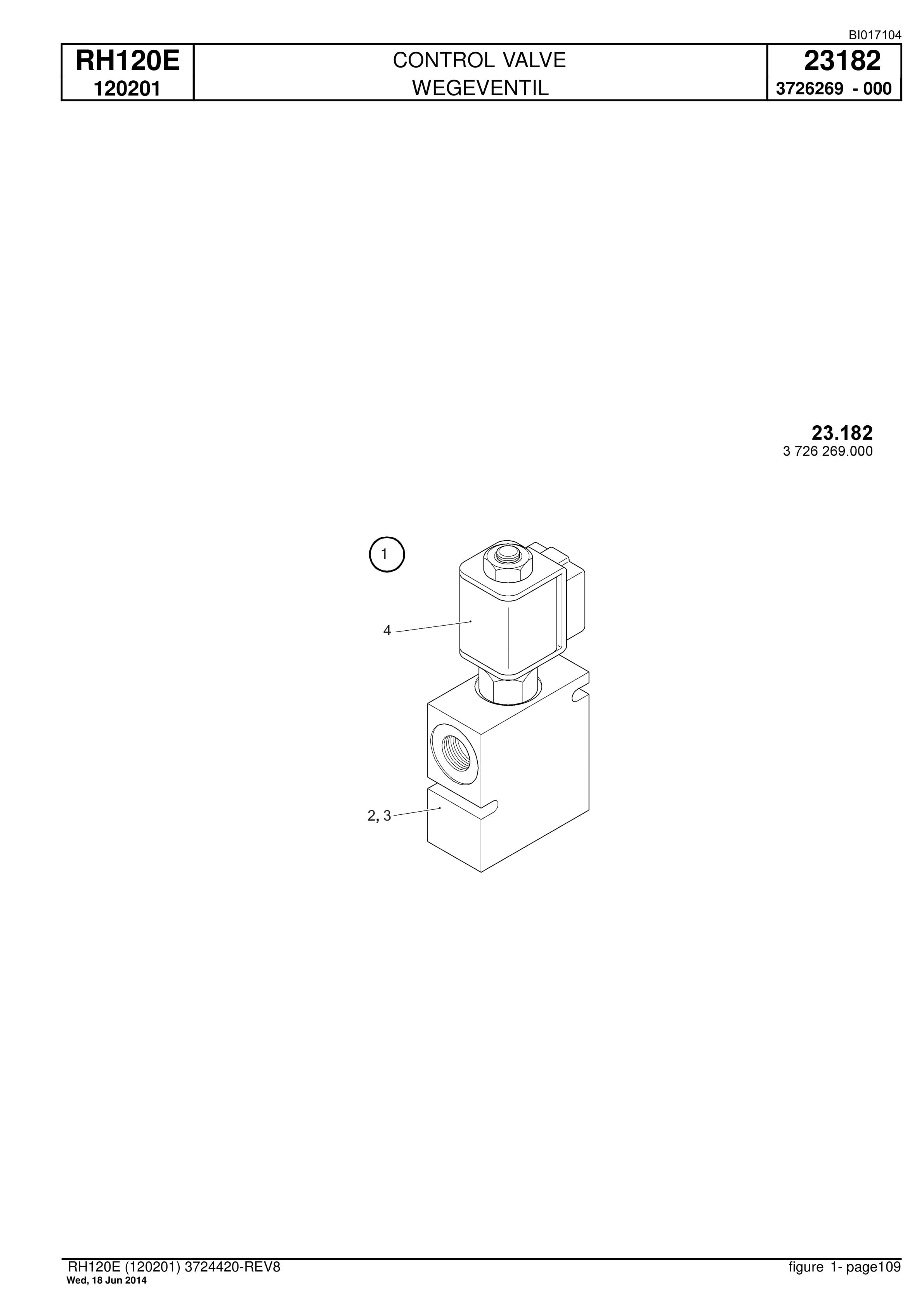 Caterpillar 6030 FS Hydraulic Shovel Spare Parts Manual BI017104-2
