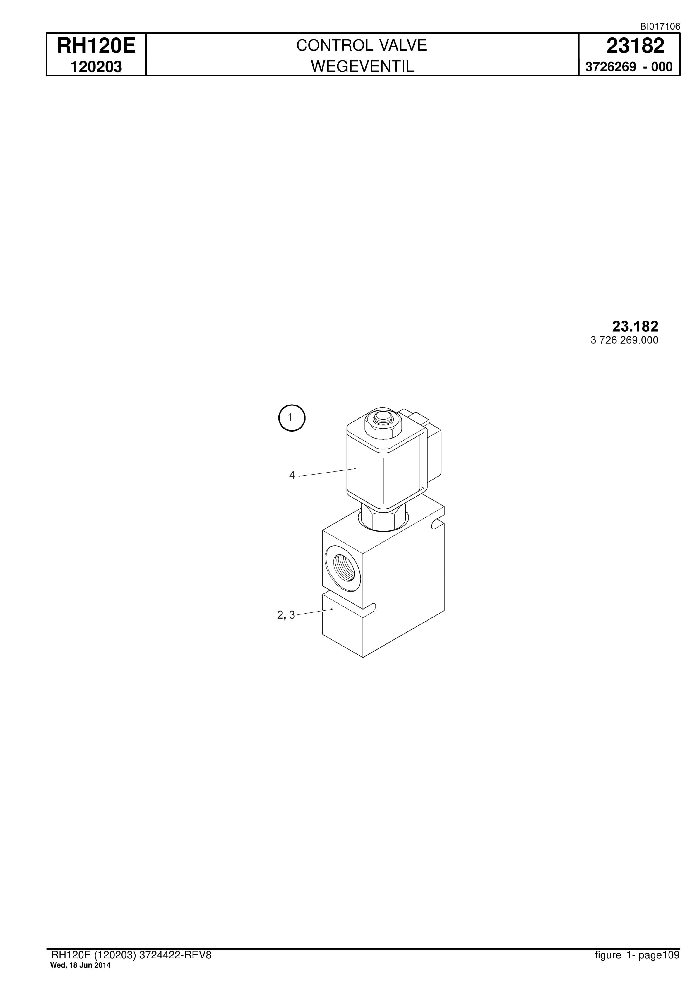Caterpillar 6030 FS Hydraulic Shovel Spare Parts Manual BI017106-2