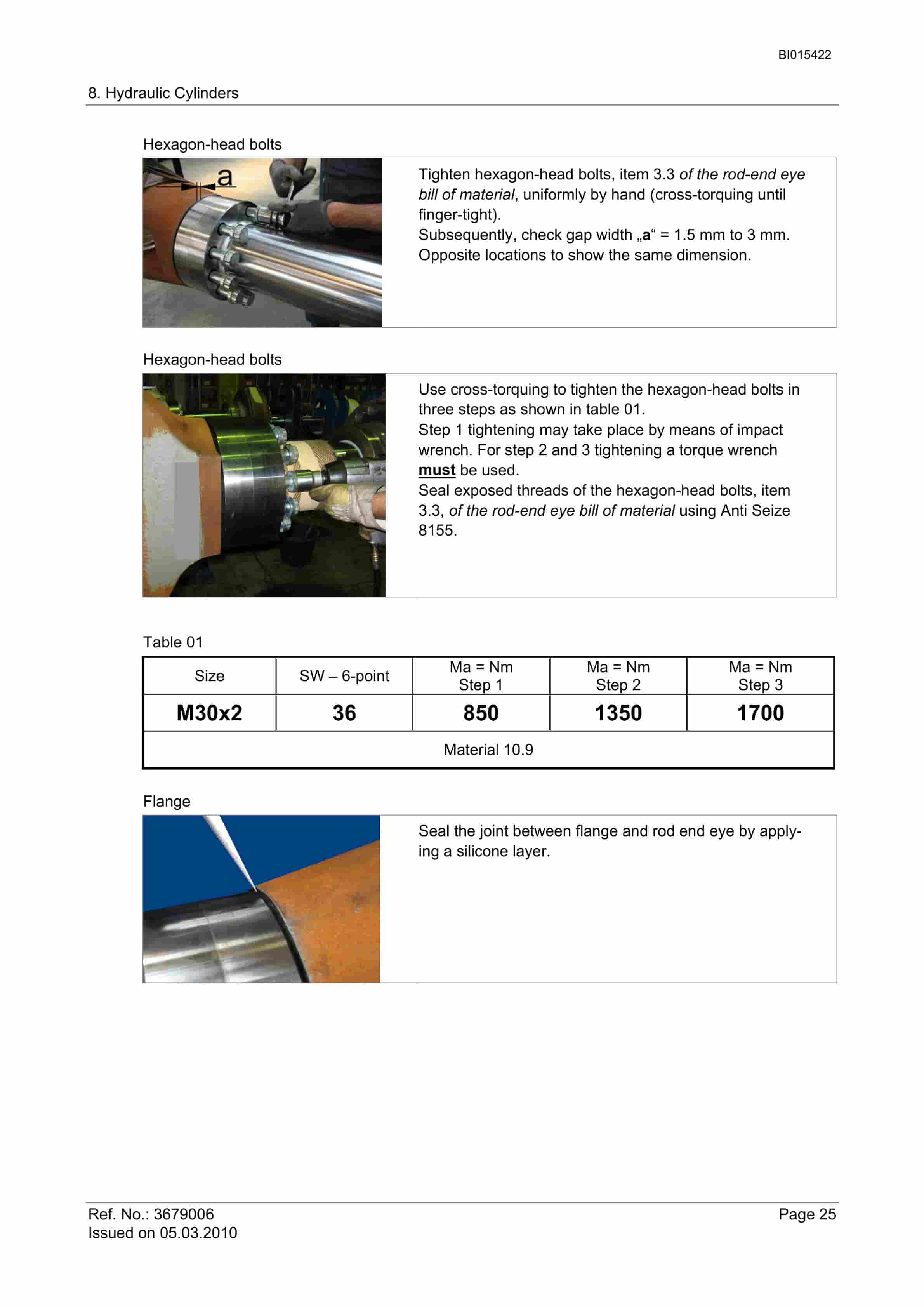 Caterpillar 6030 Hydraulic Shovel Service Manual BI015422 2 Caterpillar 6030 Hydraulic Shovel Service Manual BI015422 - Image 2