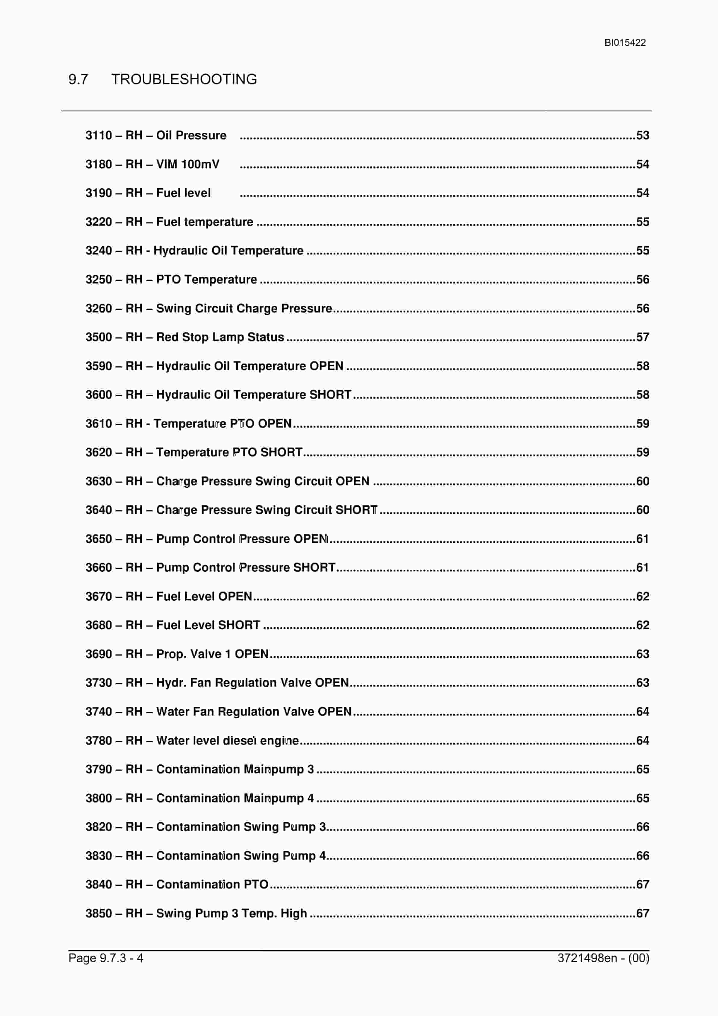 Caterpillar 6030 Hydraulic Shovel Service Manual BI015422 3 Caterpillar 6030 Hydraulic Shovel Service Manual BI015422 - Image 3