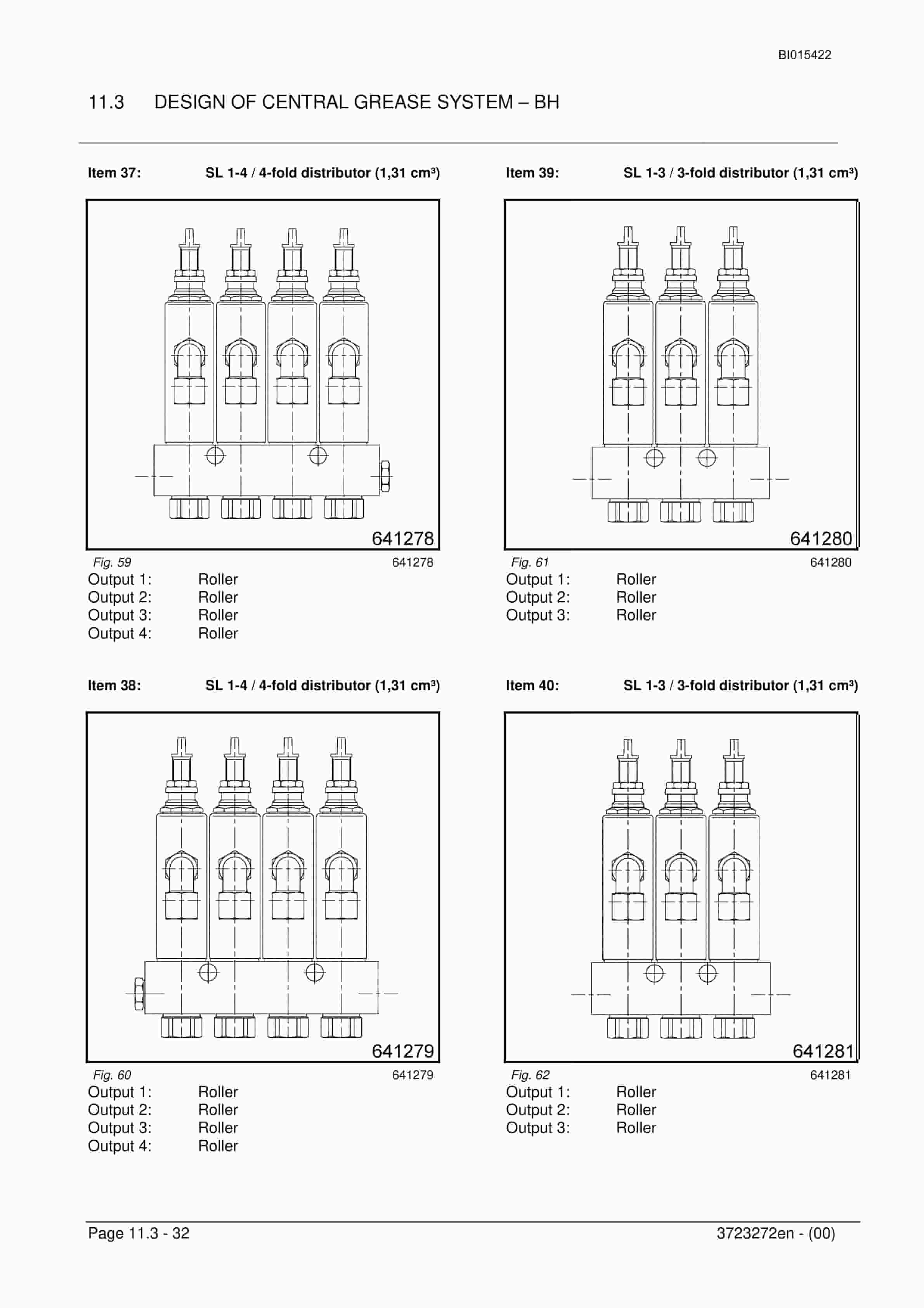 Caterpillar 6030 Hydraulic Shovel Service Manual BI015422 4 Caterpillar 6030 Hydraulic Shovel Service Manual BI015422 - Image 4
